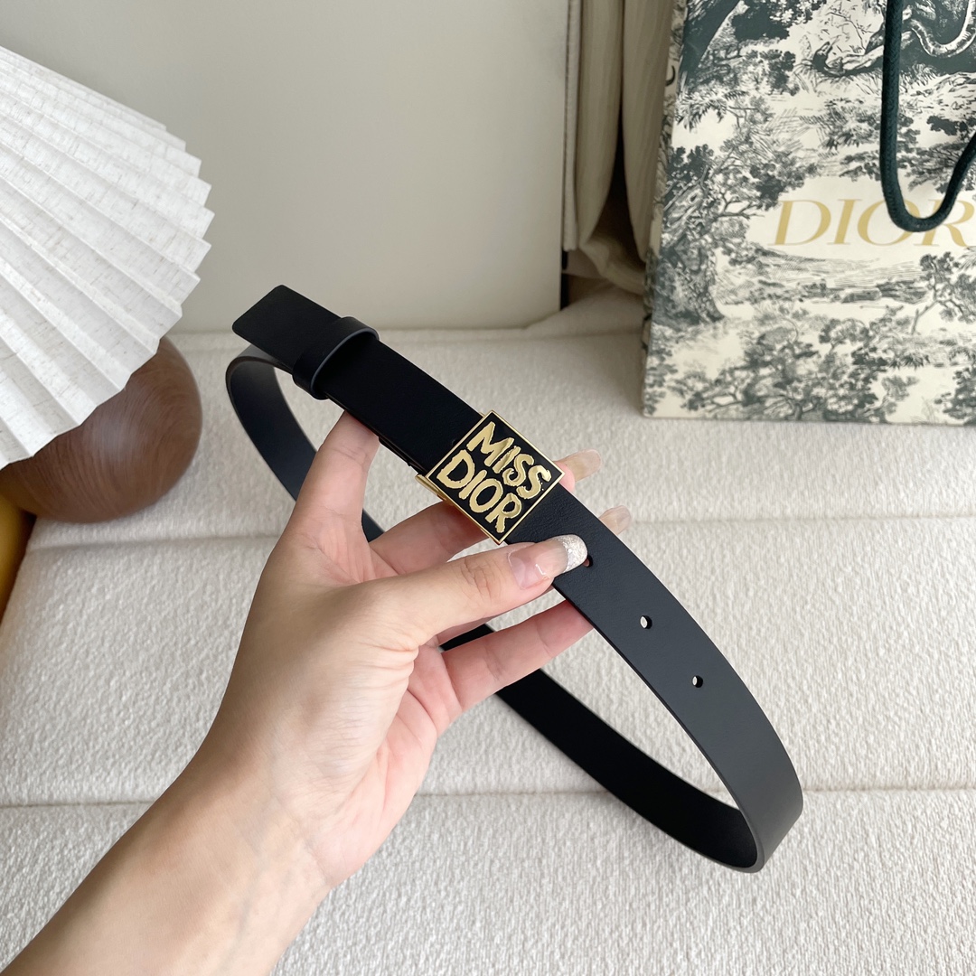 Dior belt