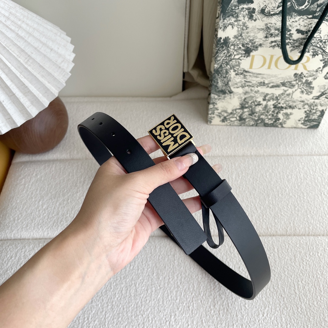 Dior belt