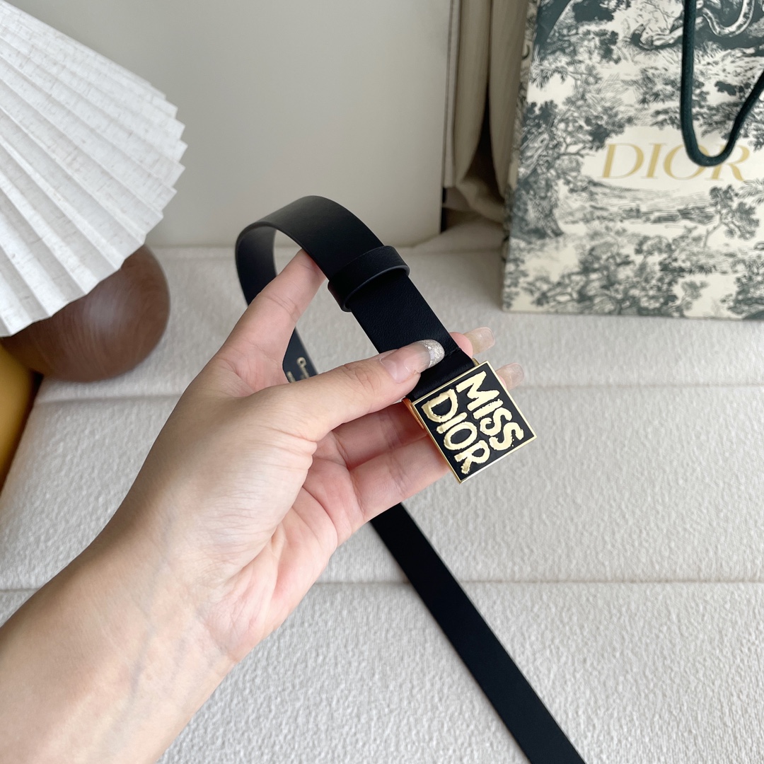 Dior belt