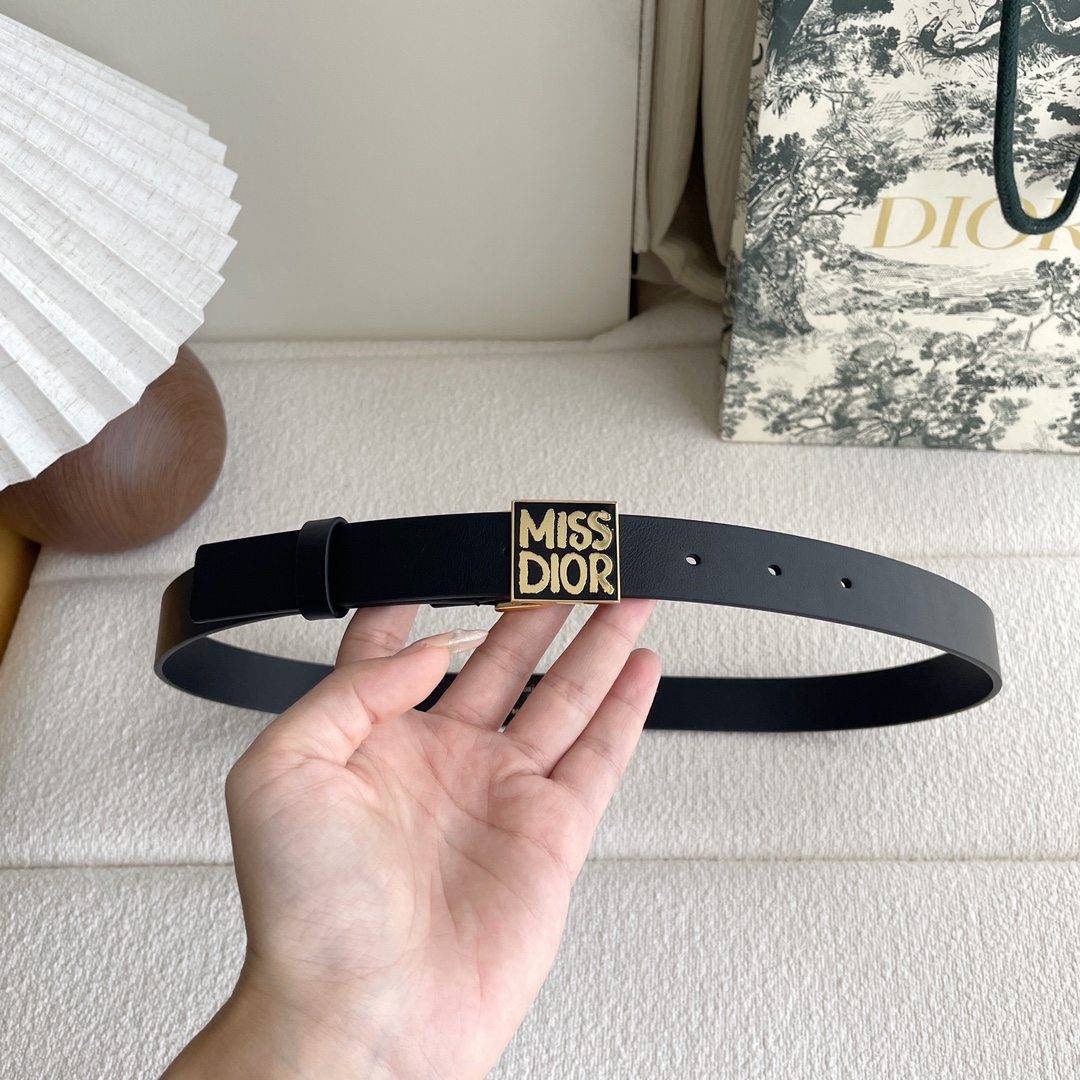 Dior belt