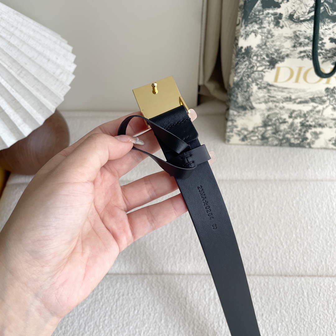 Dior belt