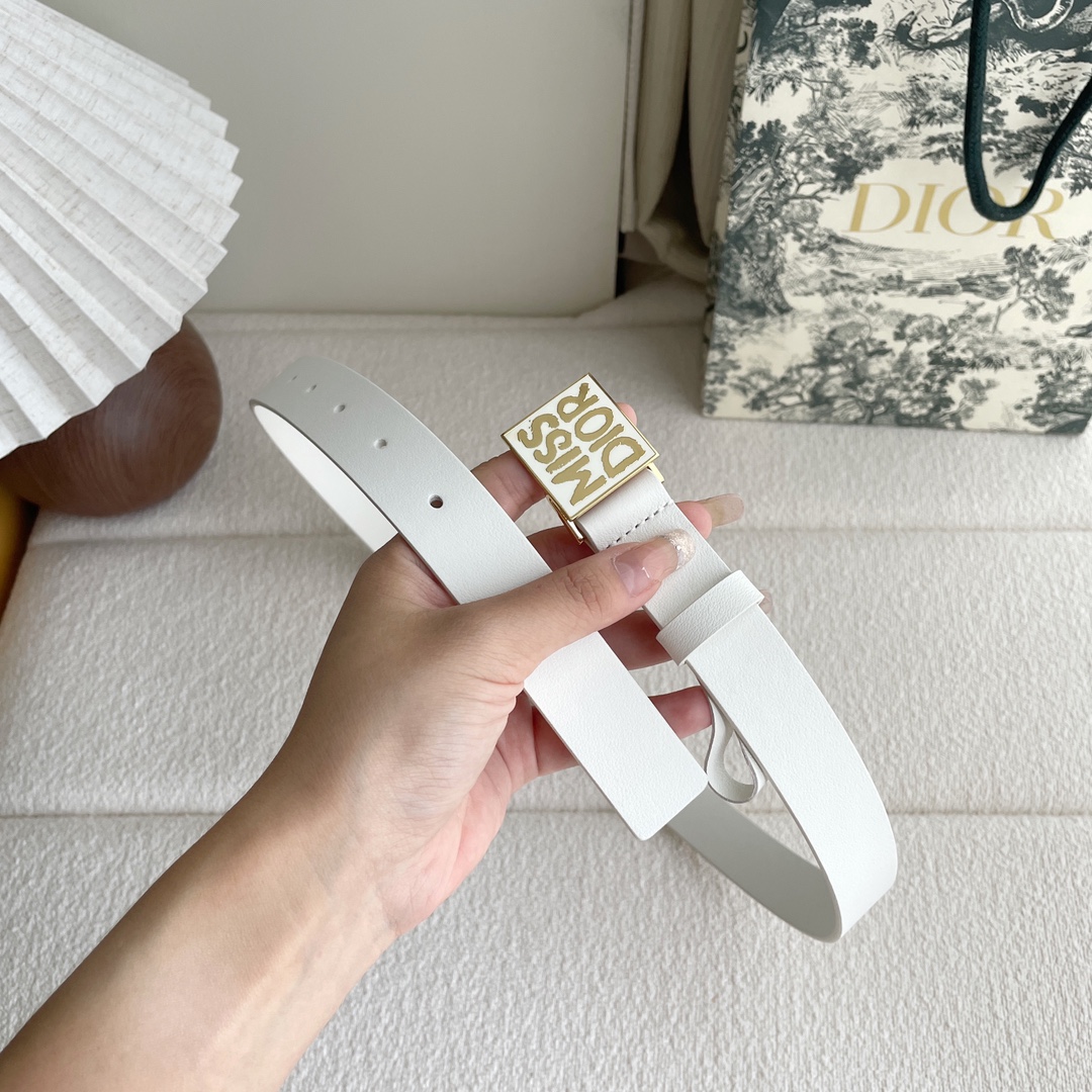 Dior belt