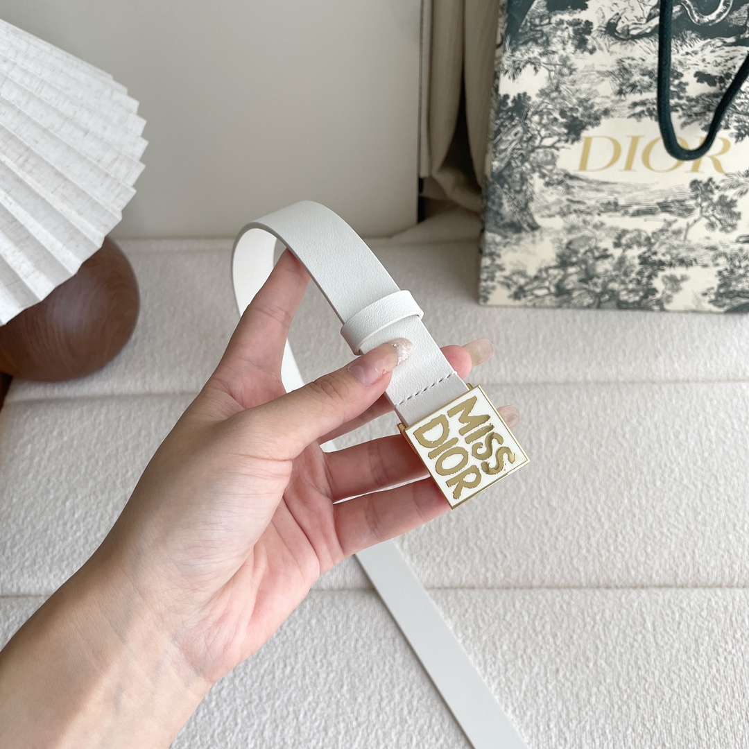Dior belt