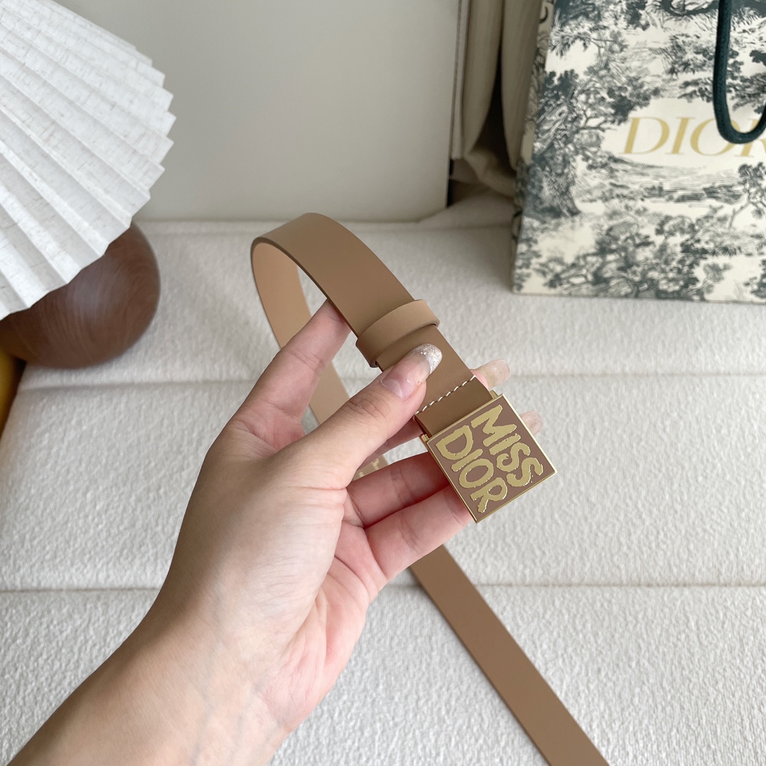 Dior belt
