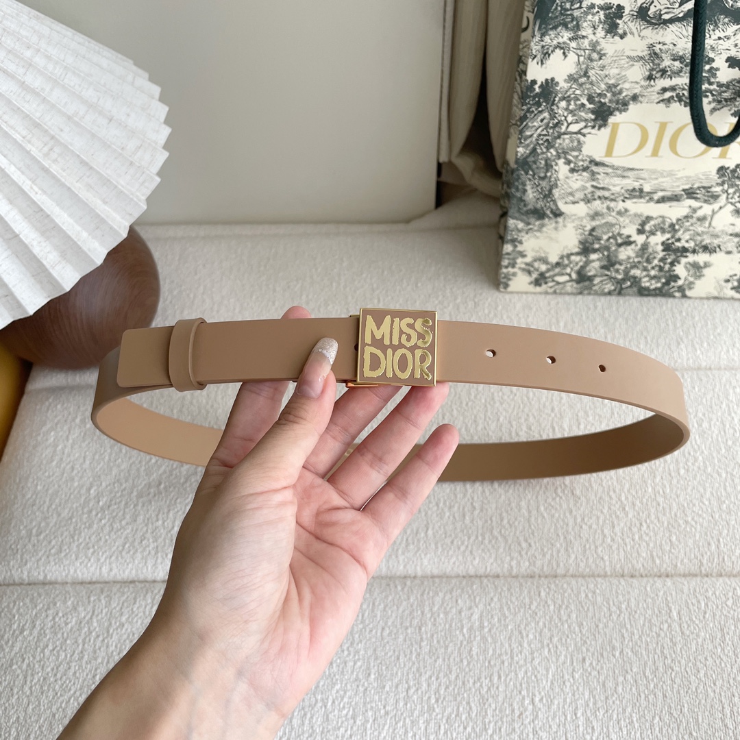 Dior belt