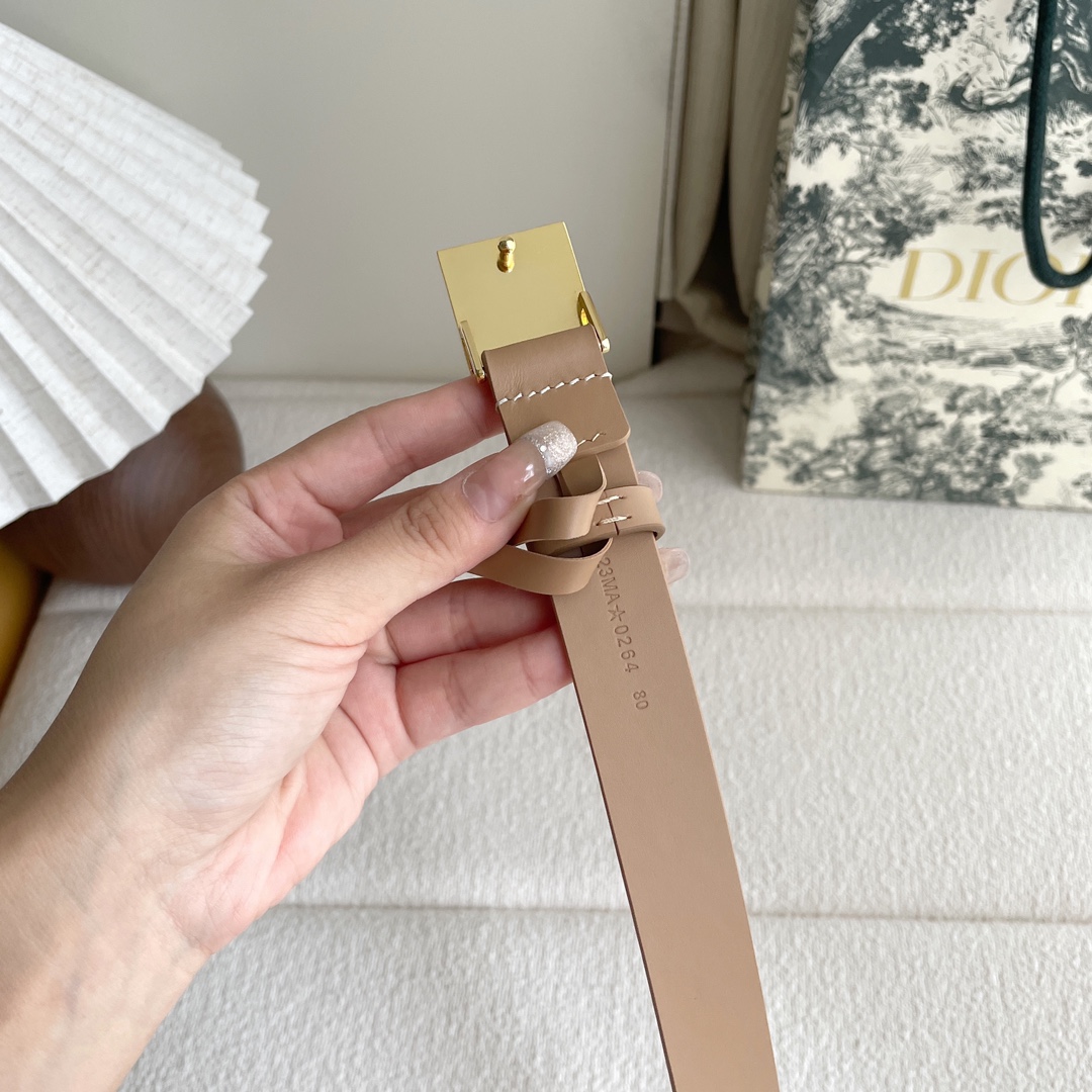 Dior belt