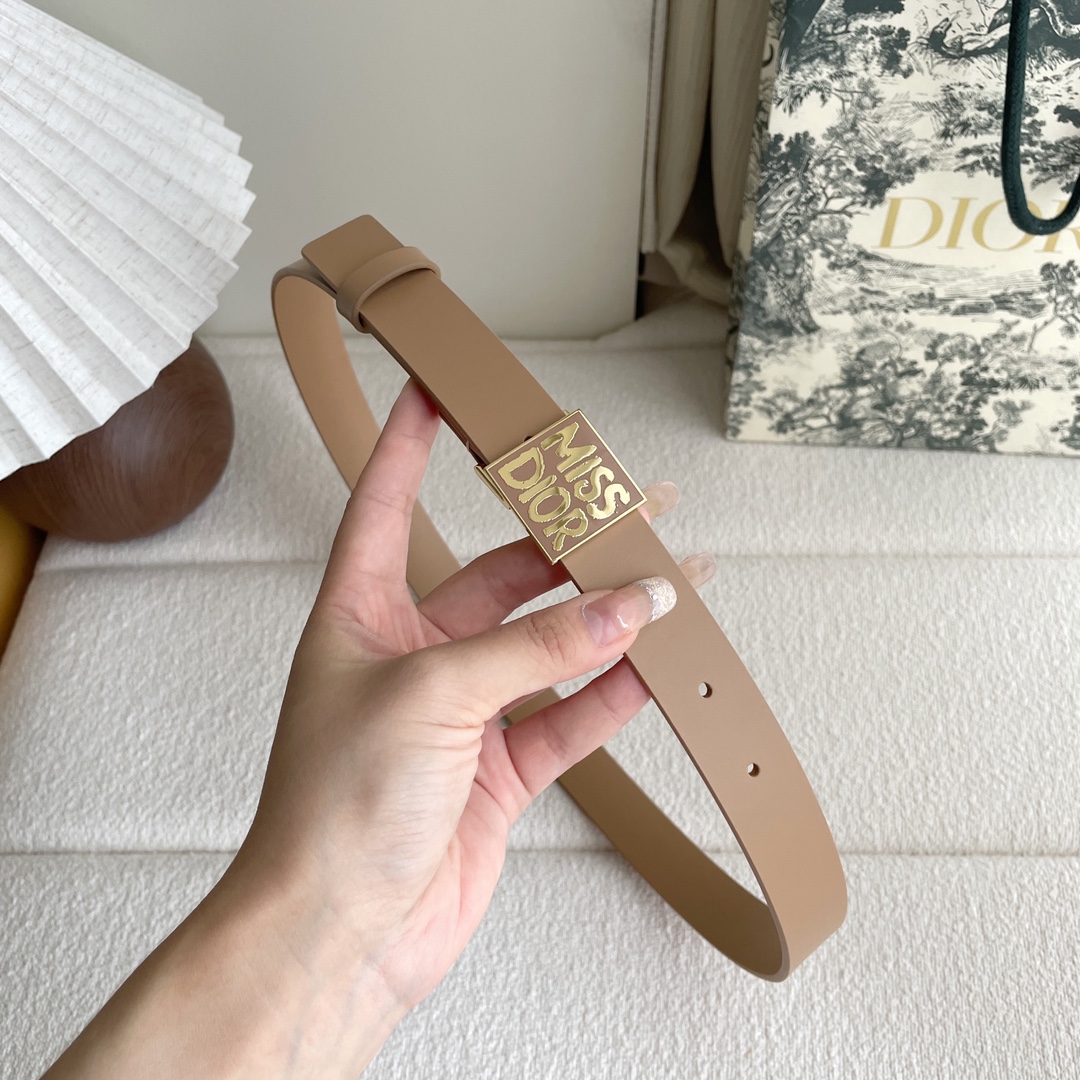 Dior belt