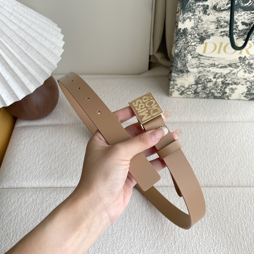 Dior belt