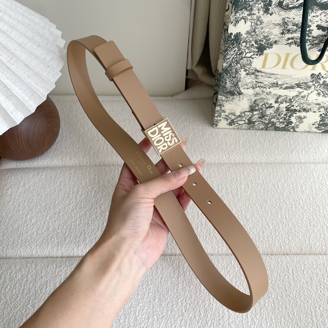 Dior belt