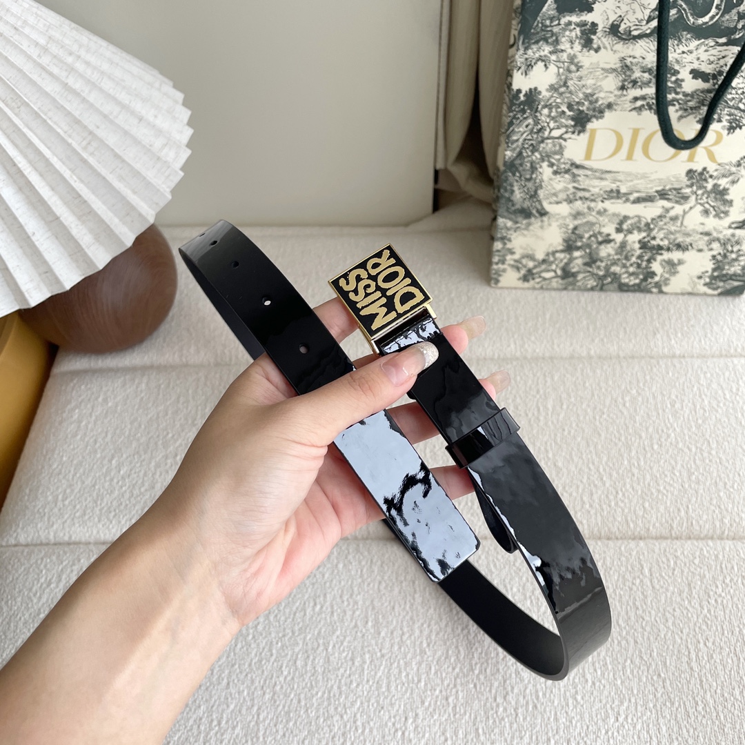 Dior belt
