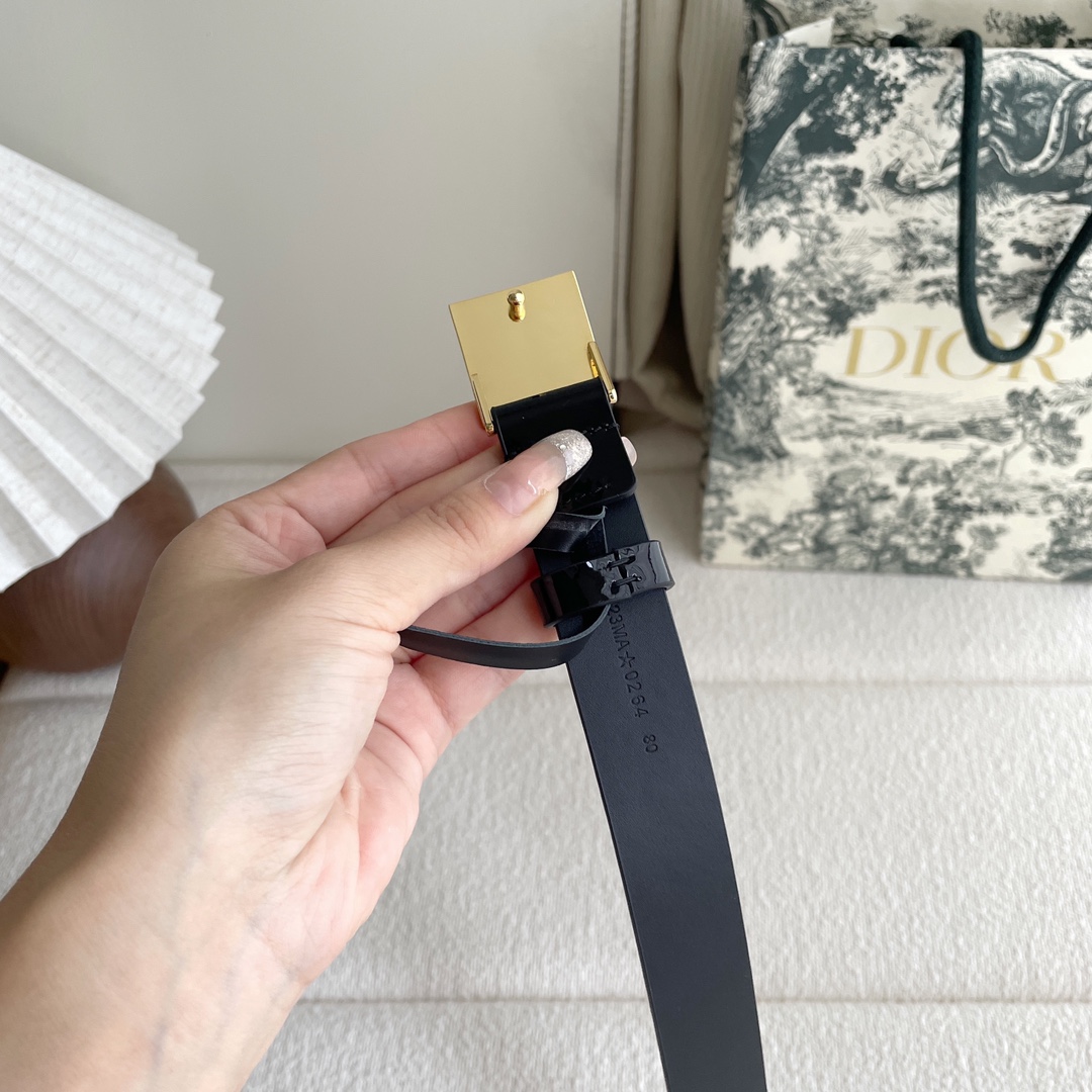 Dior belt