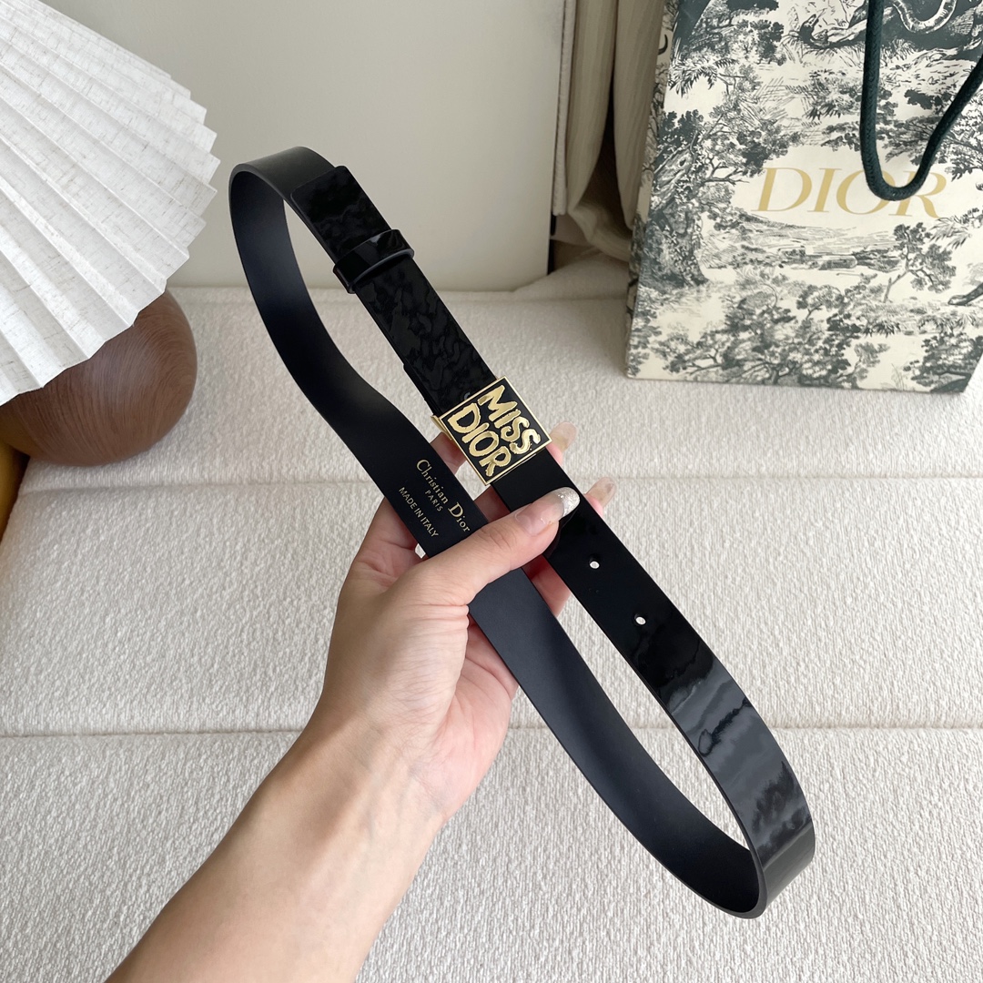 Dior belt