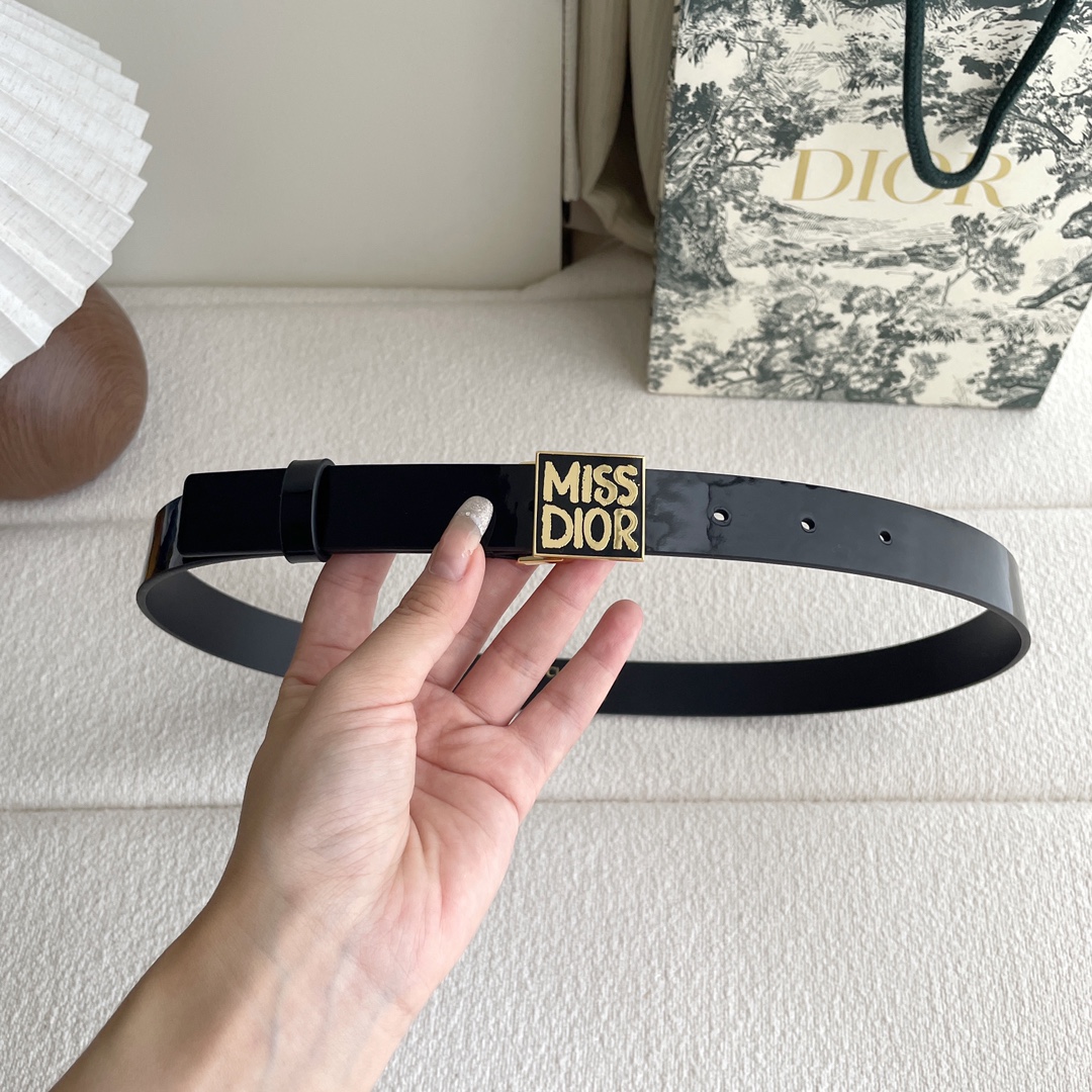 Dior belt
