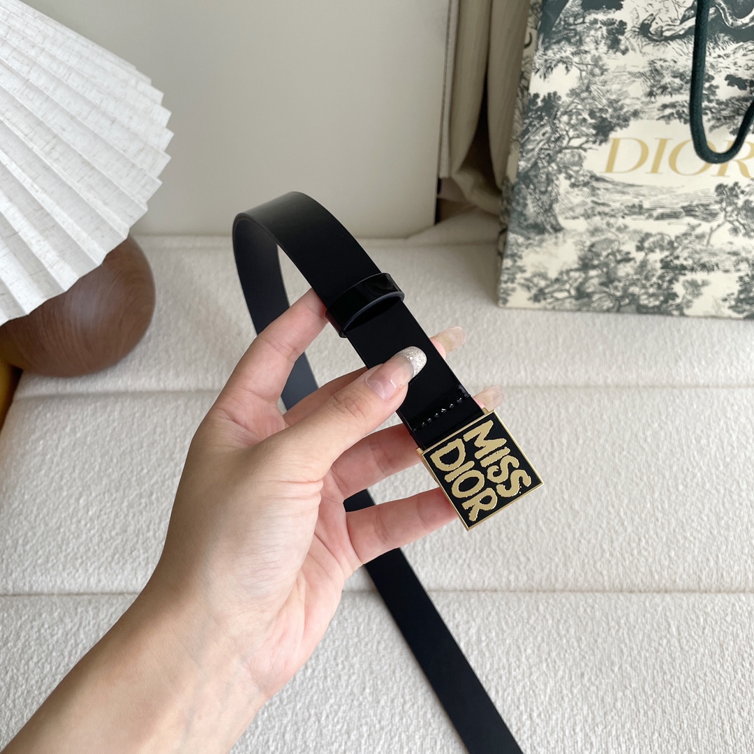 Dior belt