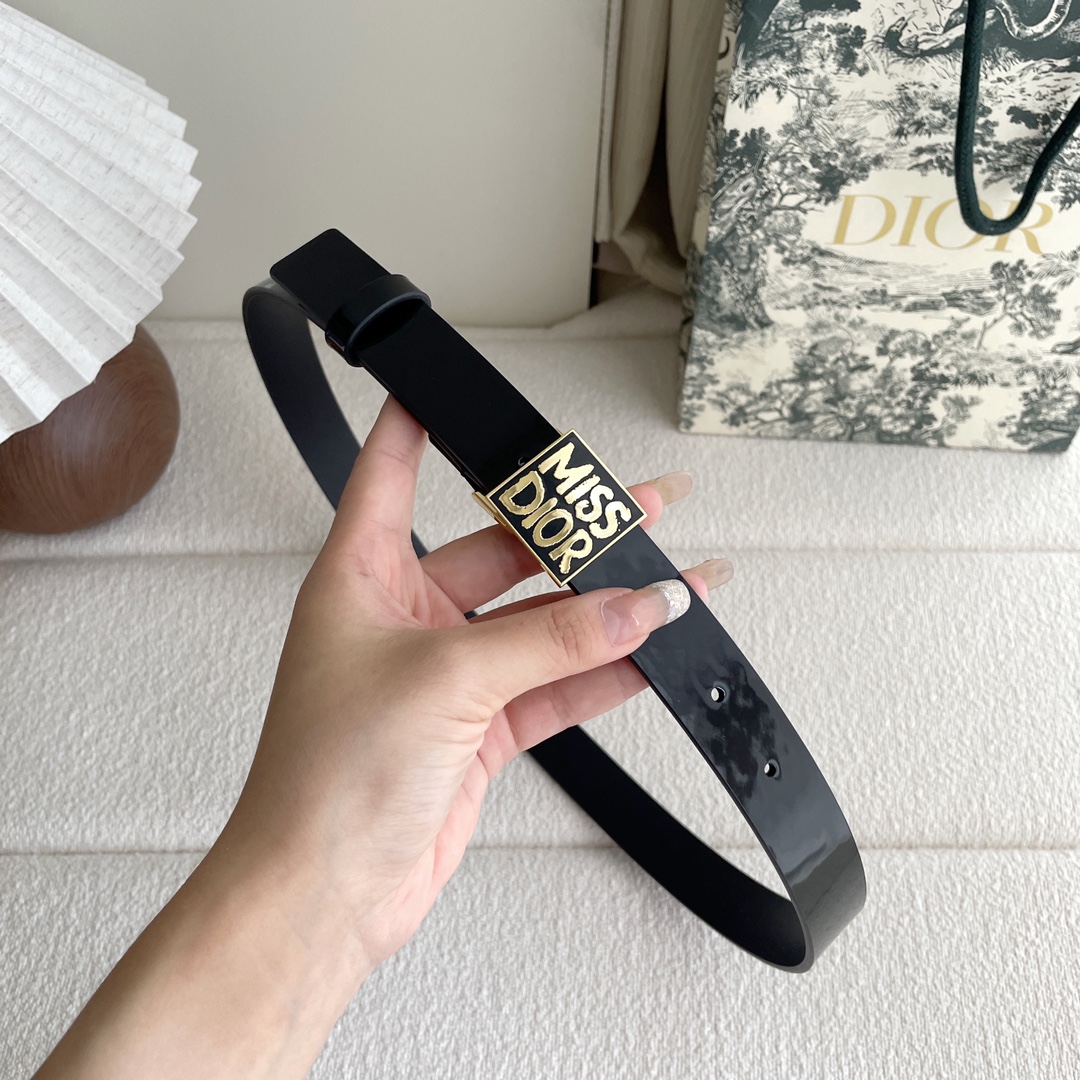 Dior belt