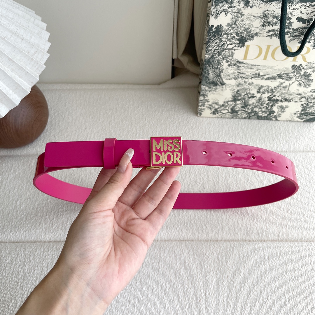 Dior belt