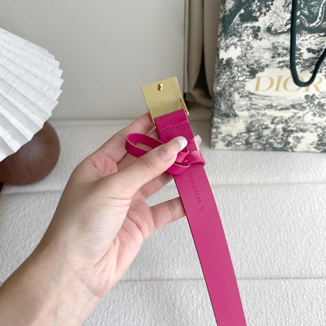 Dior belt