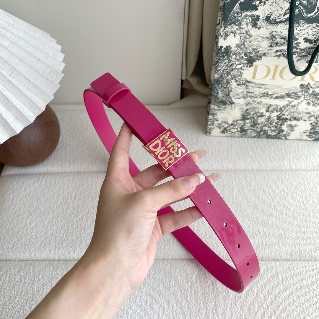 Dior belt