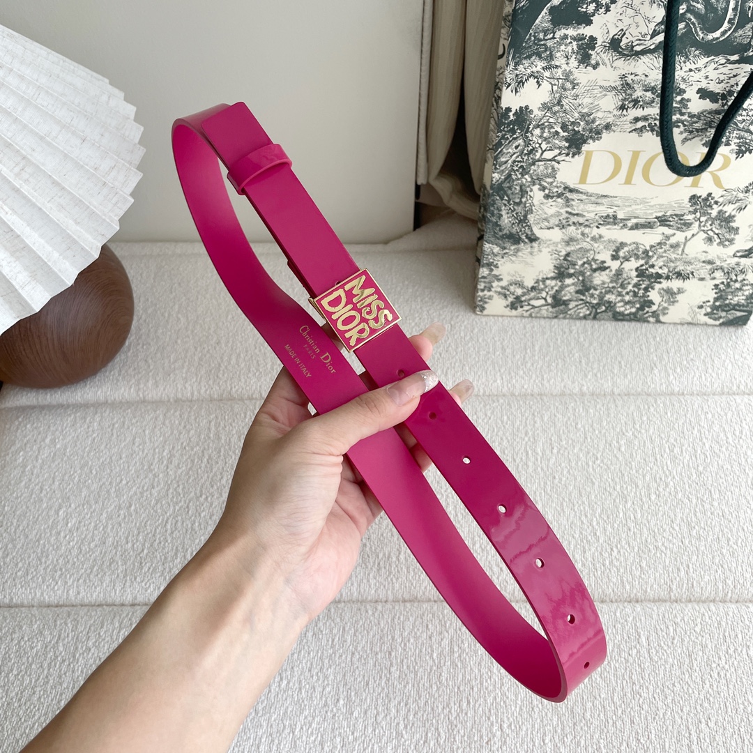 Dior belt