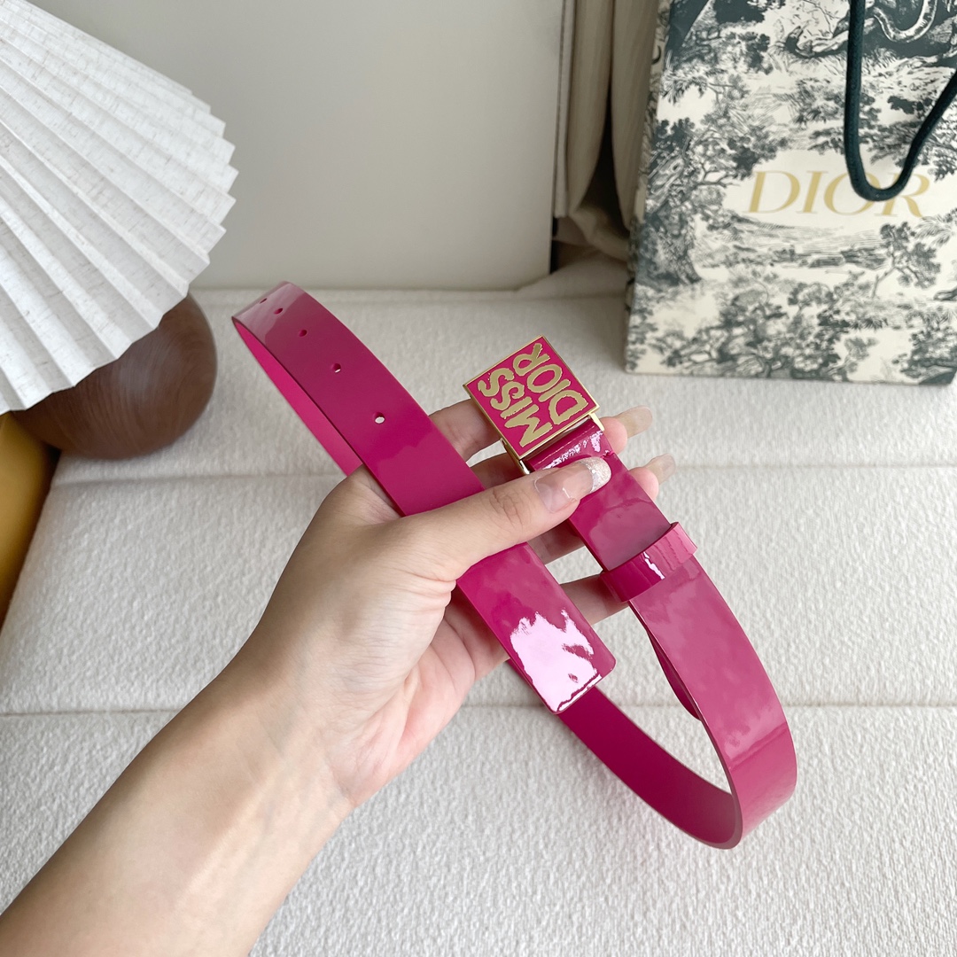 Dior belt