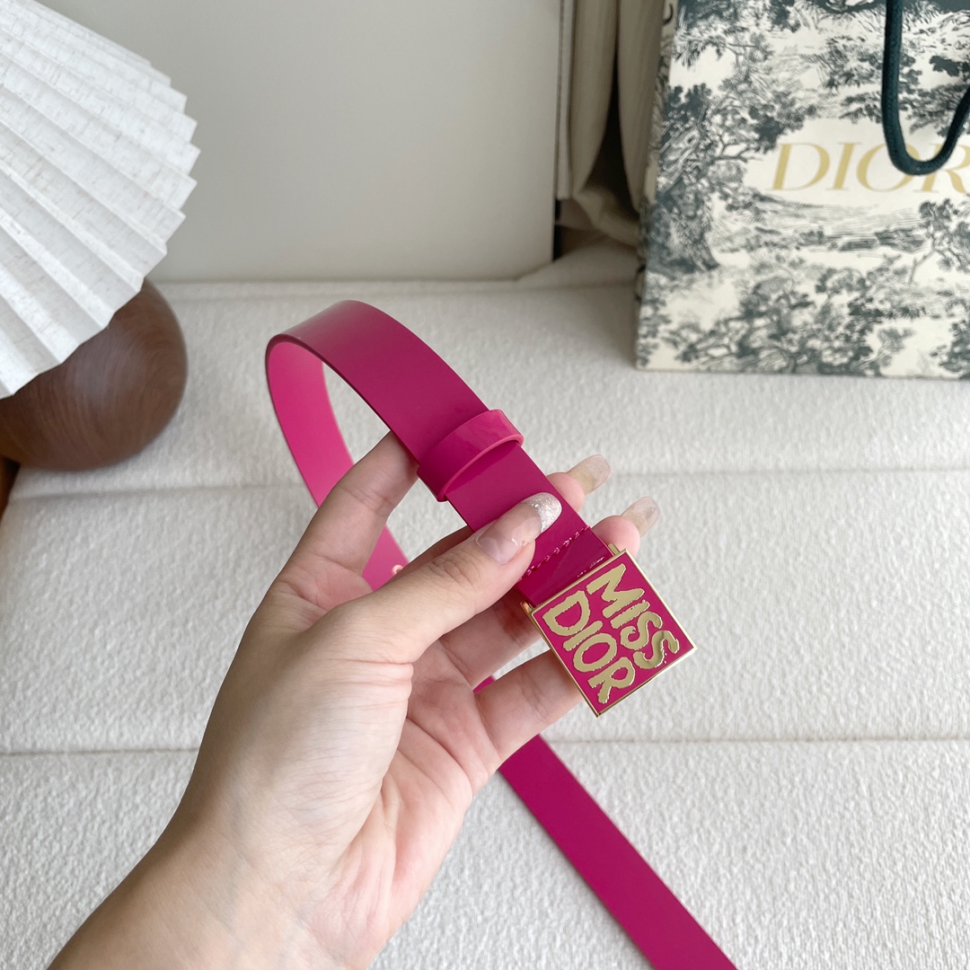 Dior belt