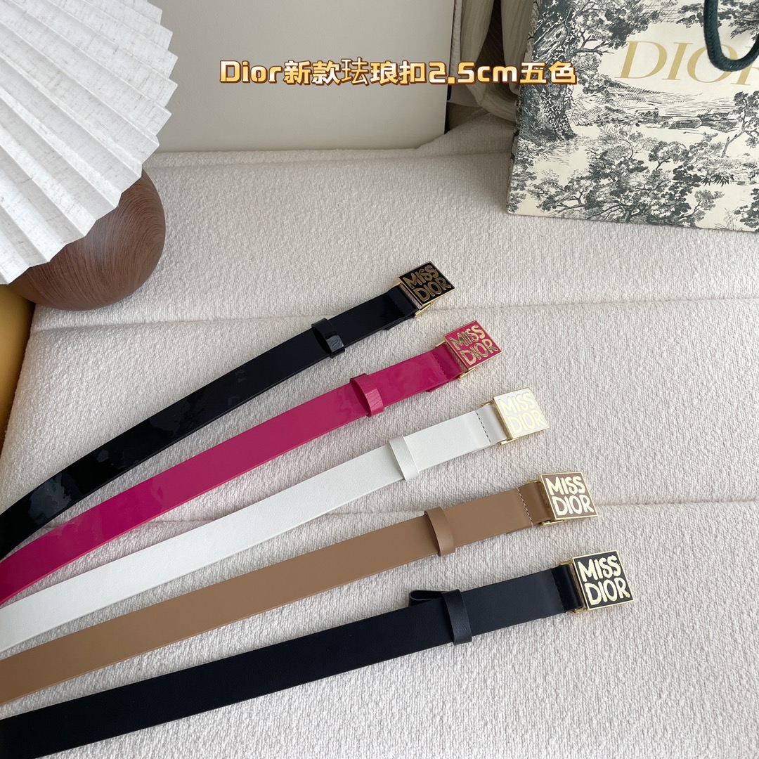Dior belt
