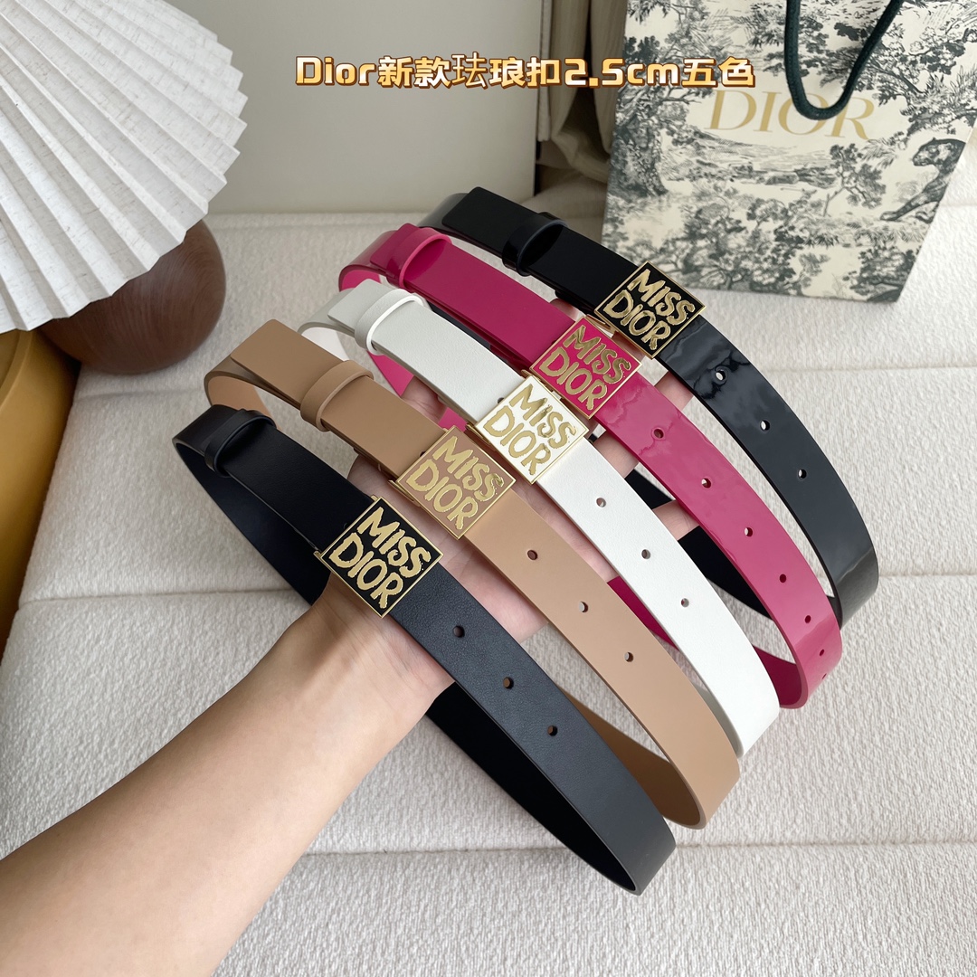 Dior belt