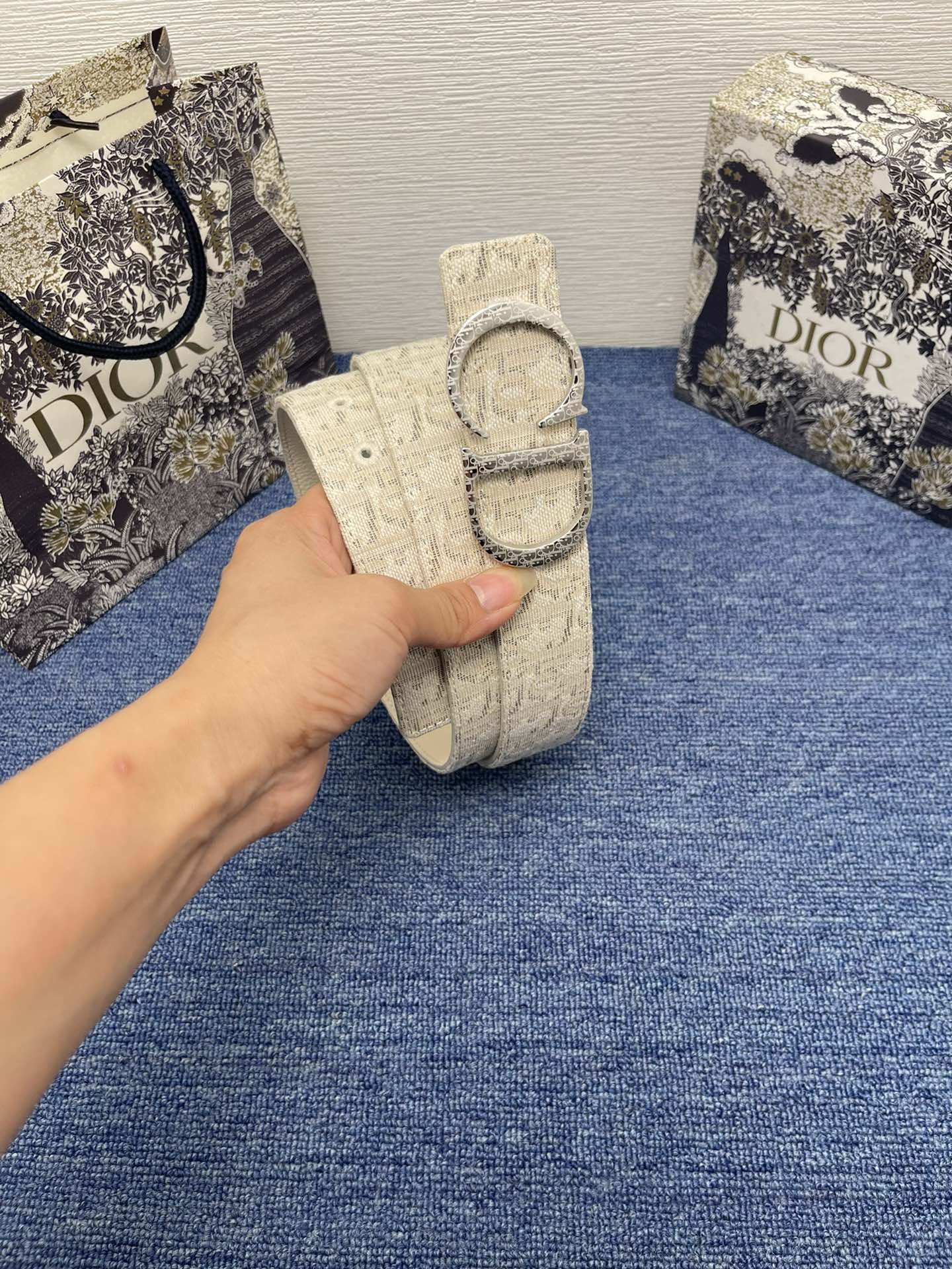 Dior belt