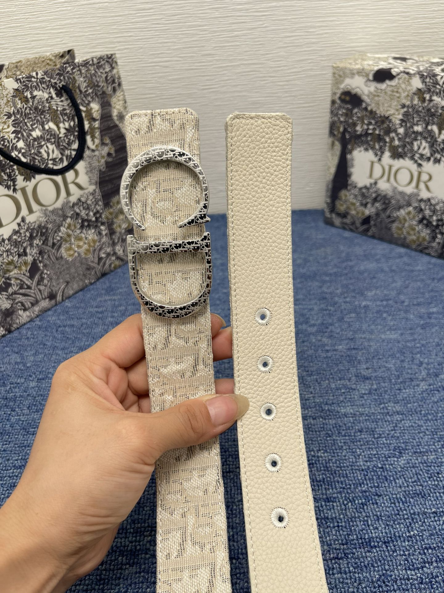 Dior belt