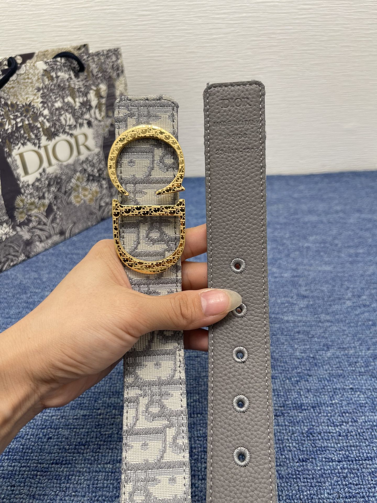 Dior belt