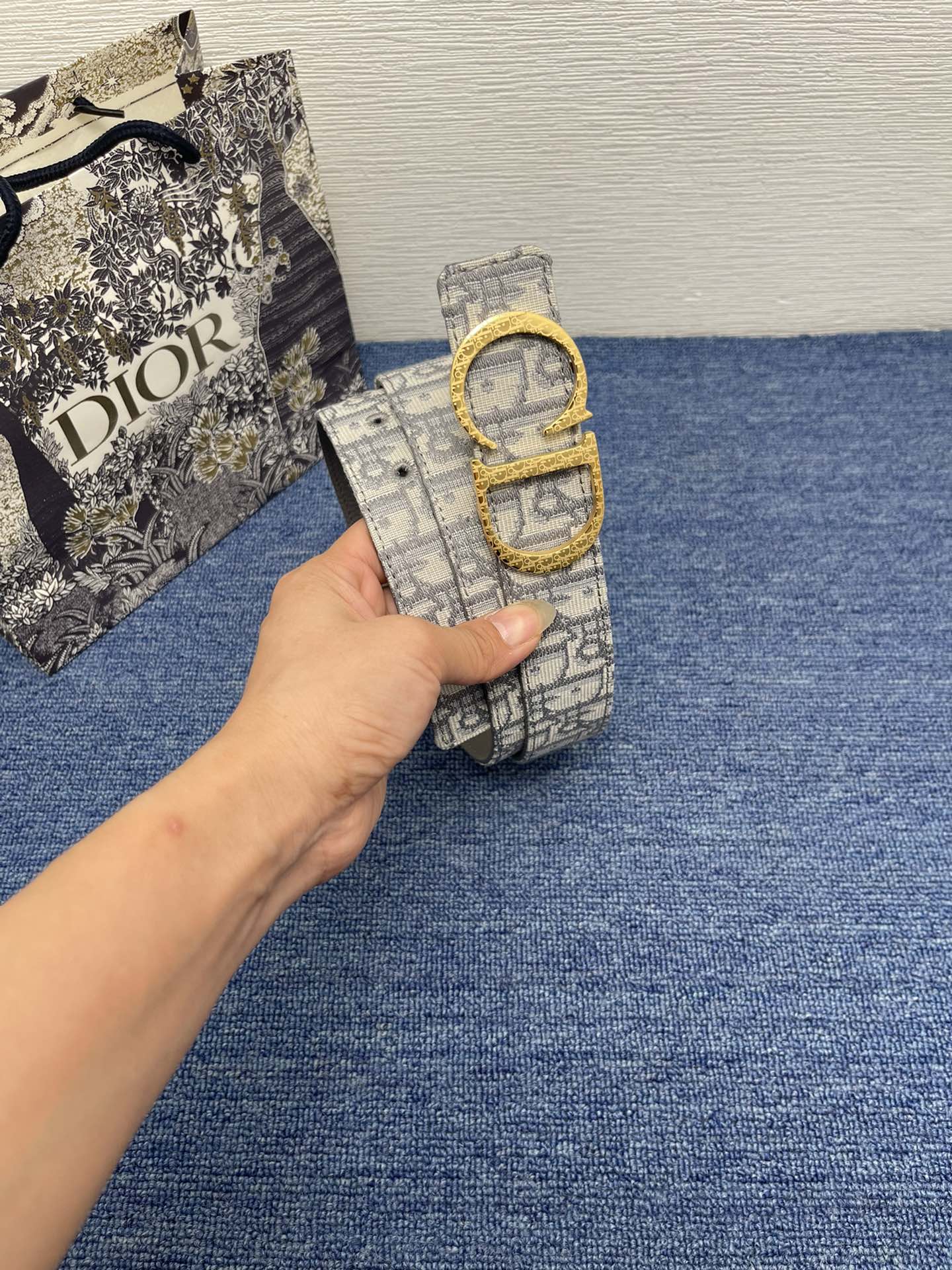 Dior belt