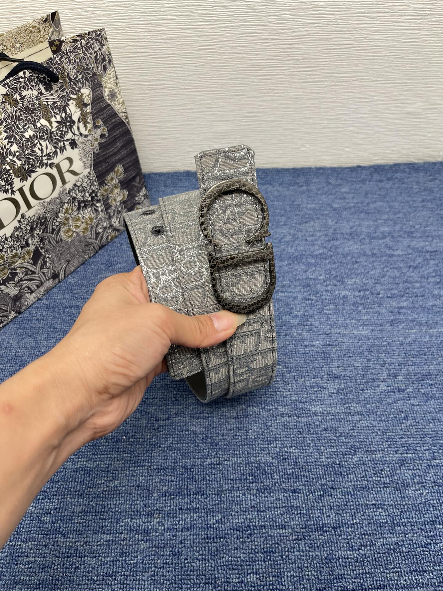 Dior belt