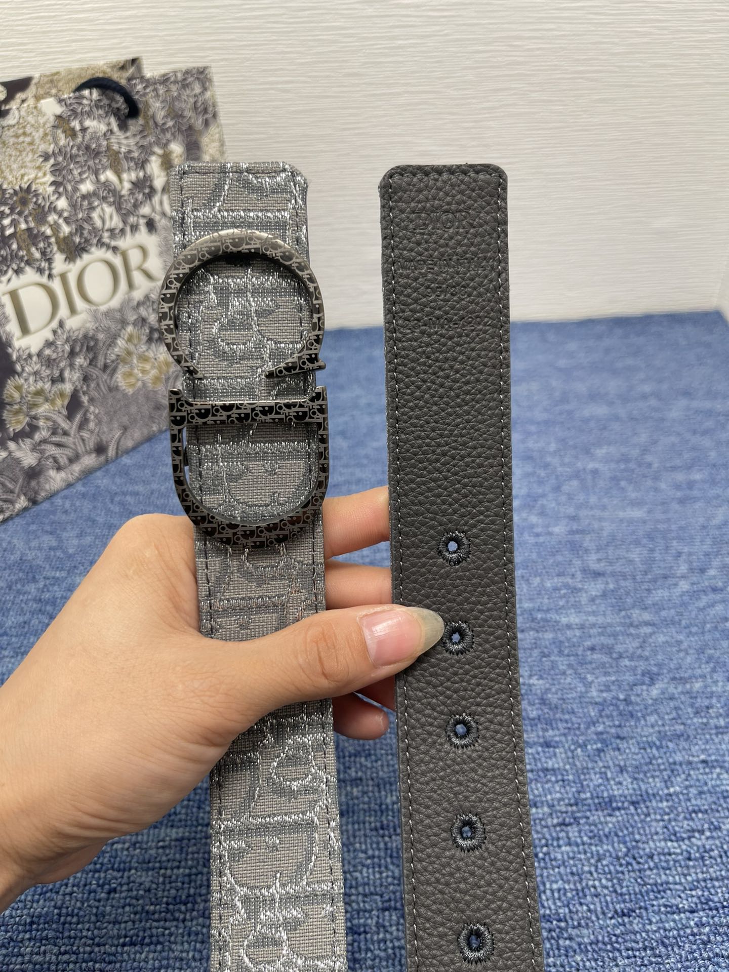 Dior belt