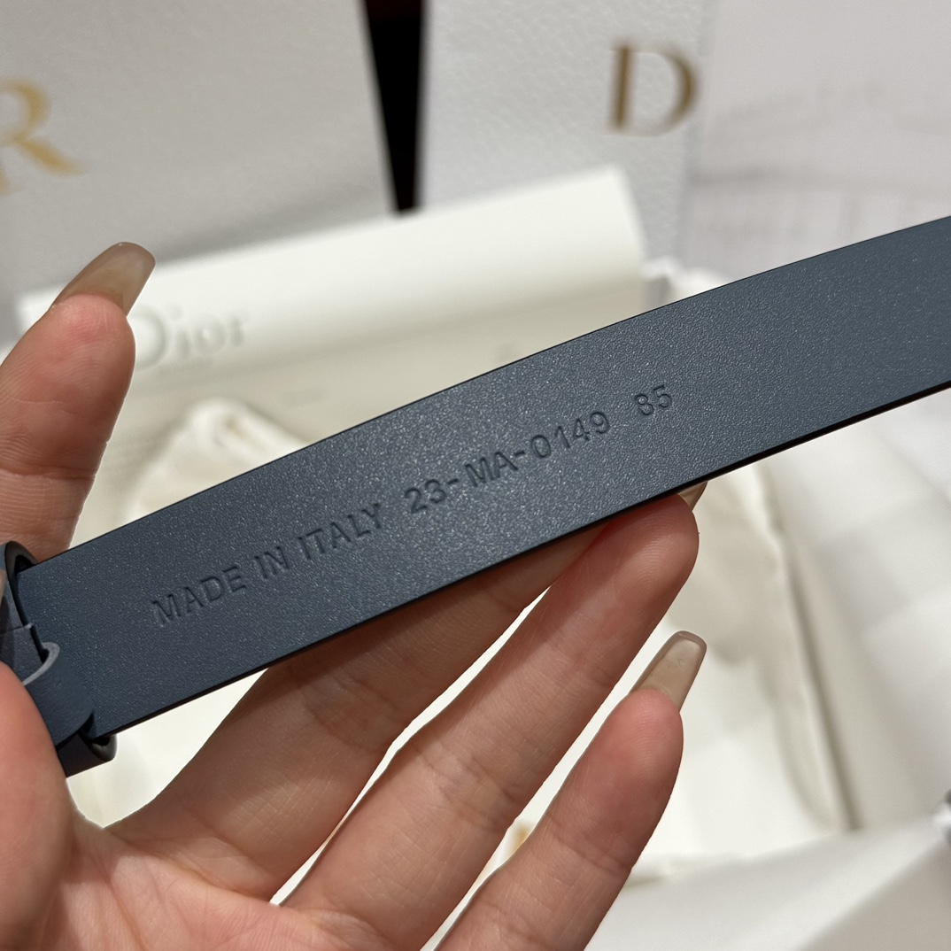 Dior belt