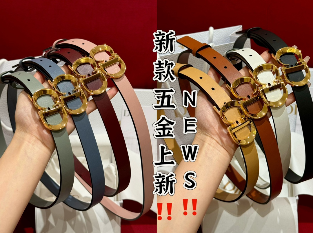 Dior belt