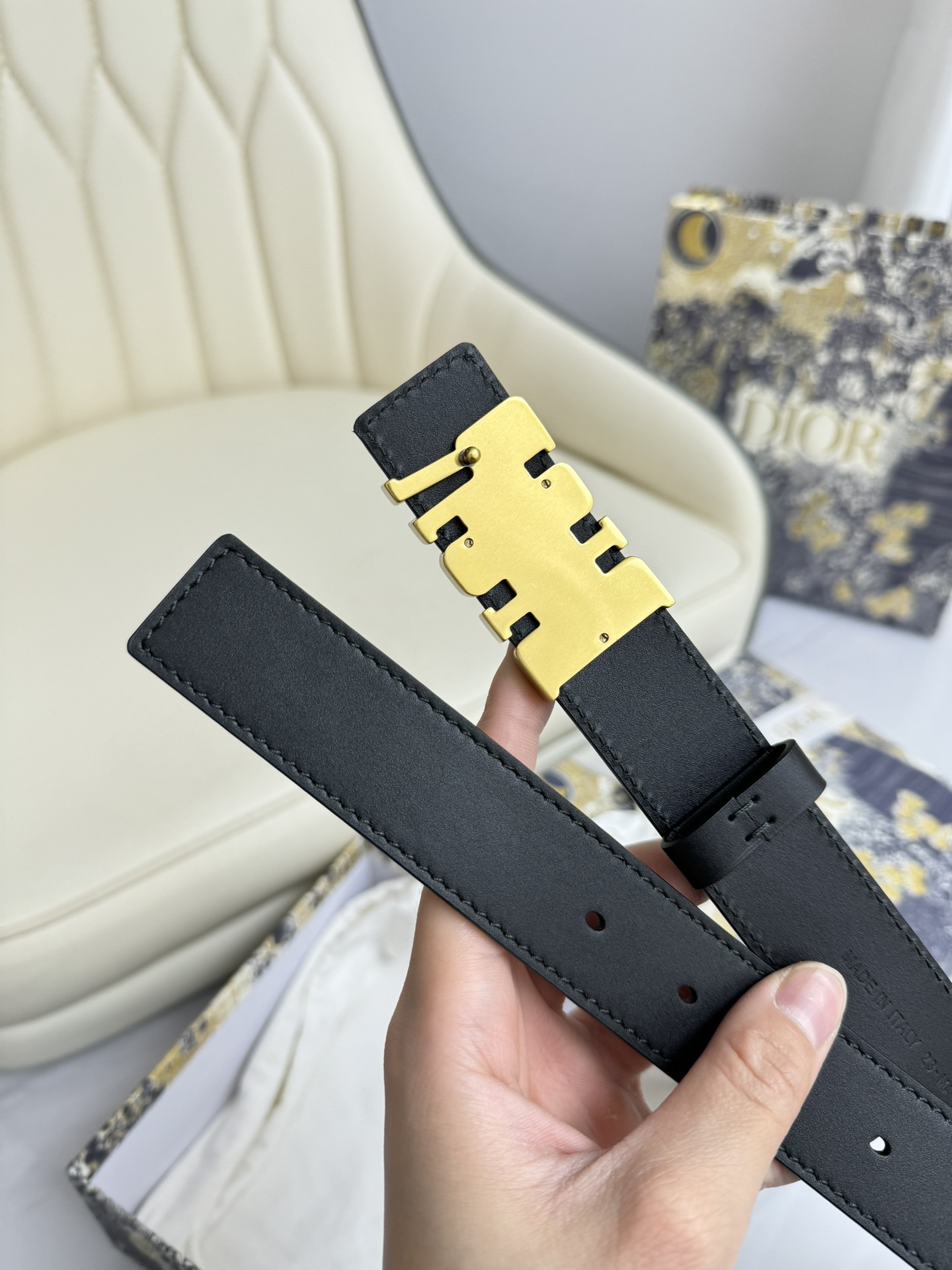 Dior belt