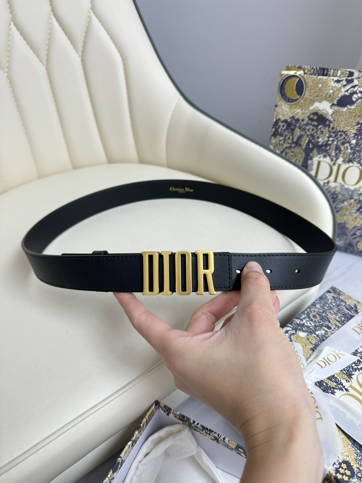 Dior belt