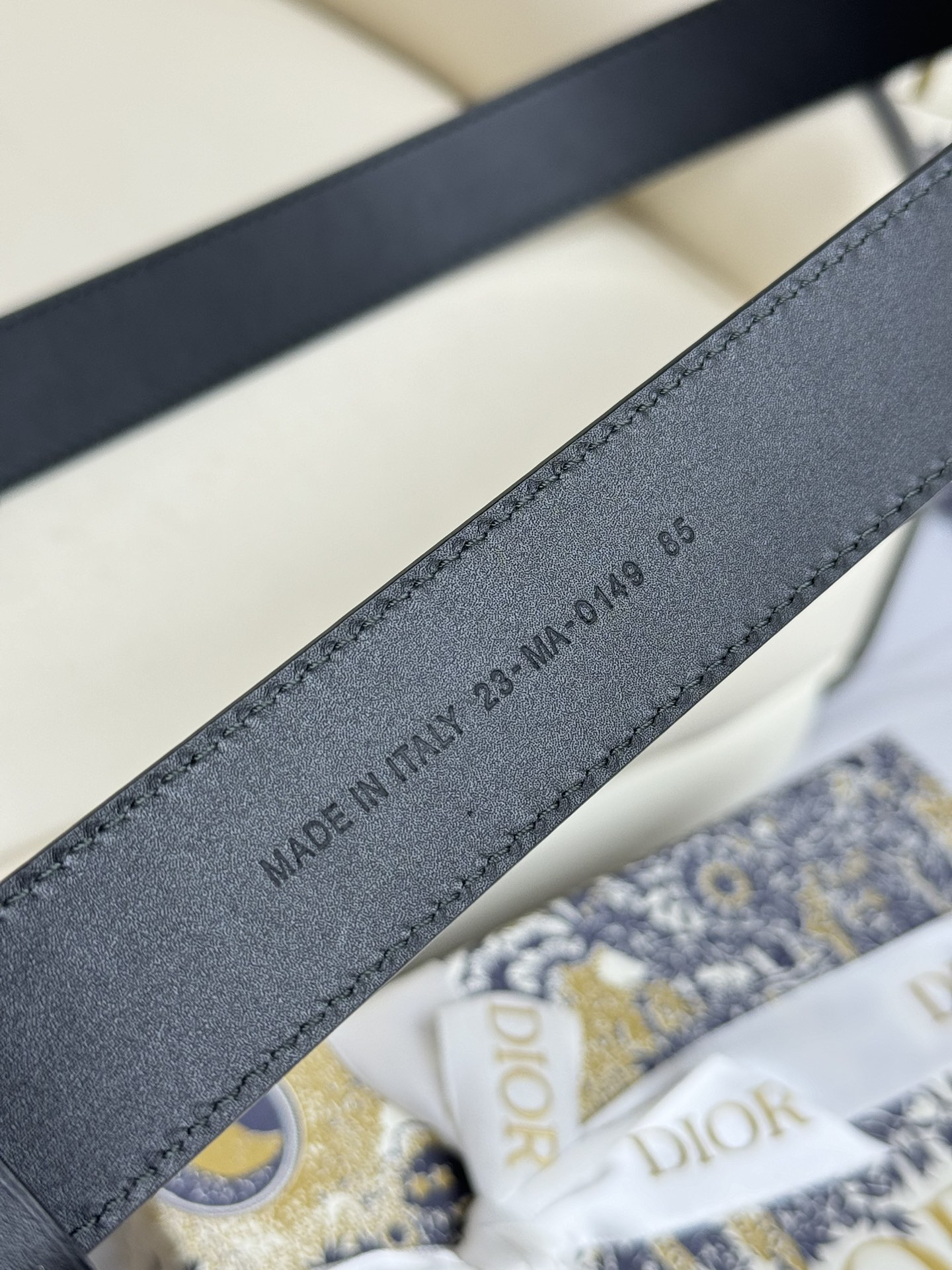 Dior belt