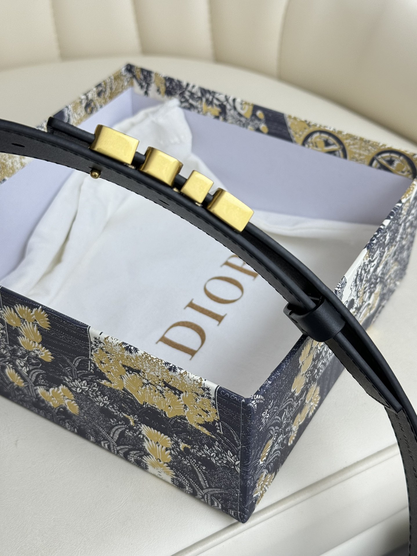 Dior belt