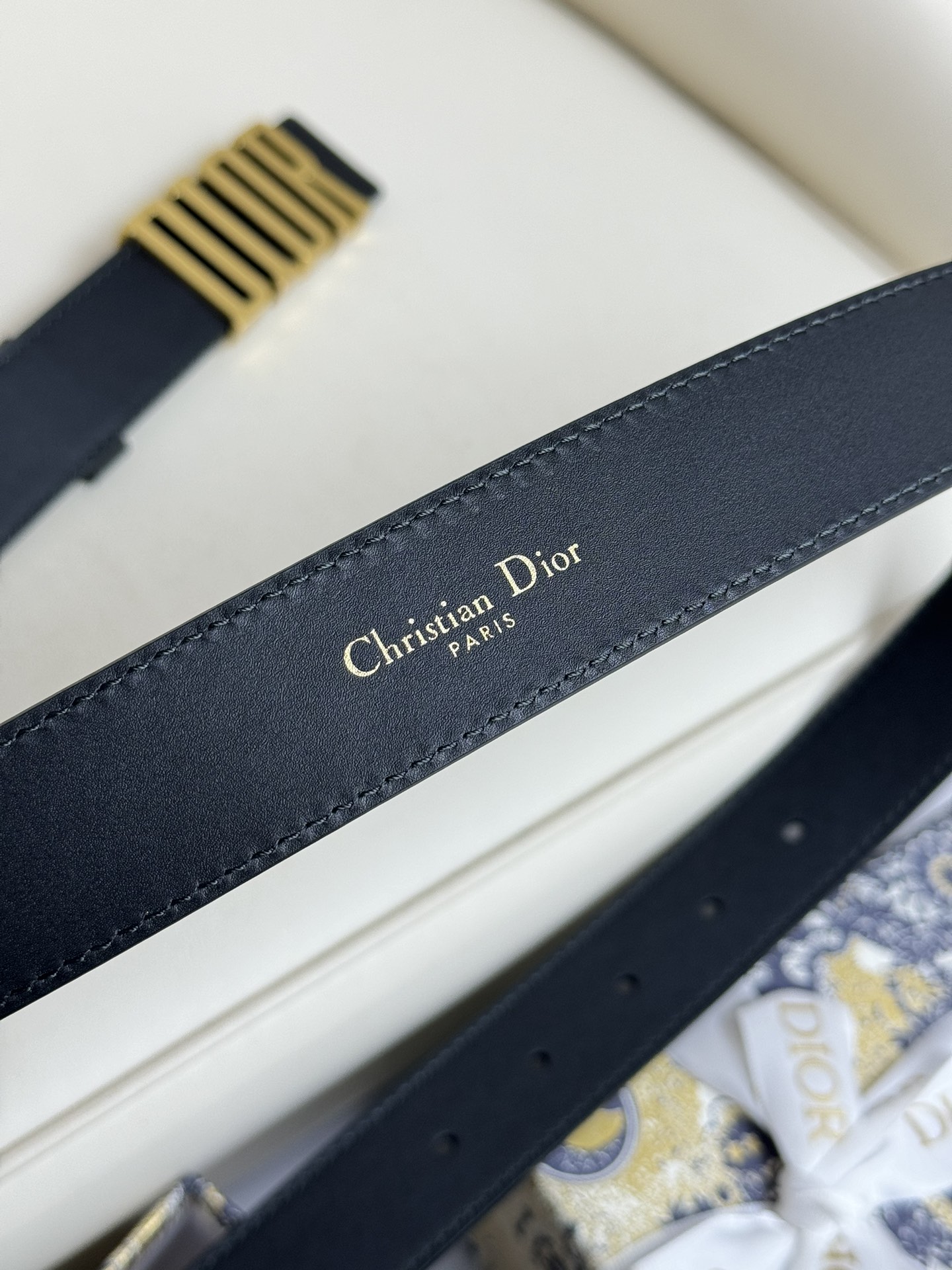 Dior belt