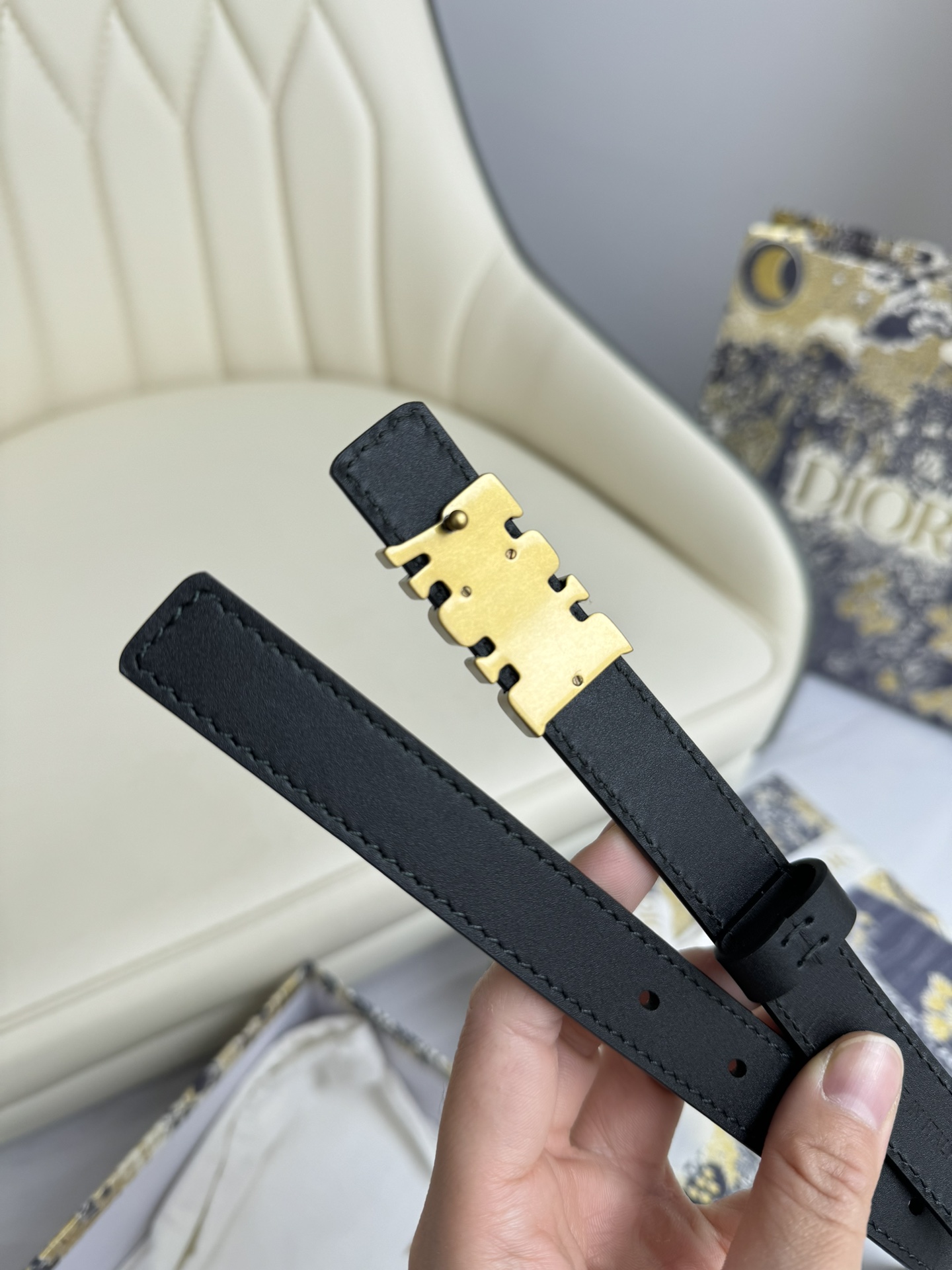 Dior belt