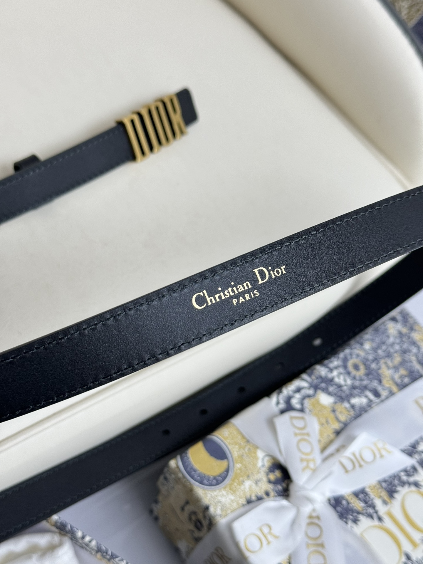 Dior belt