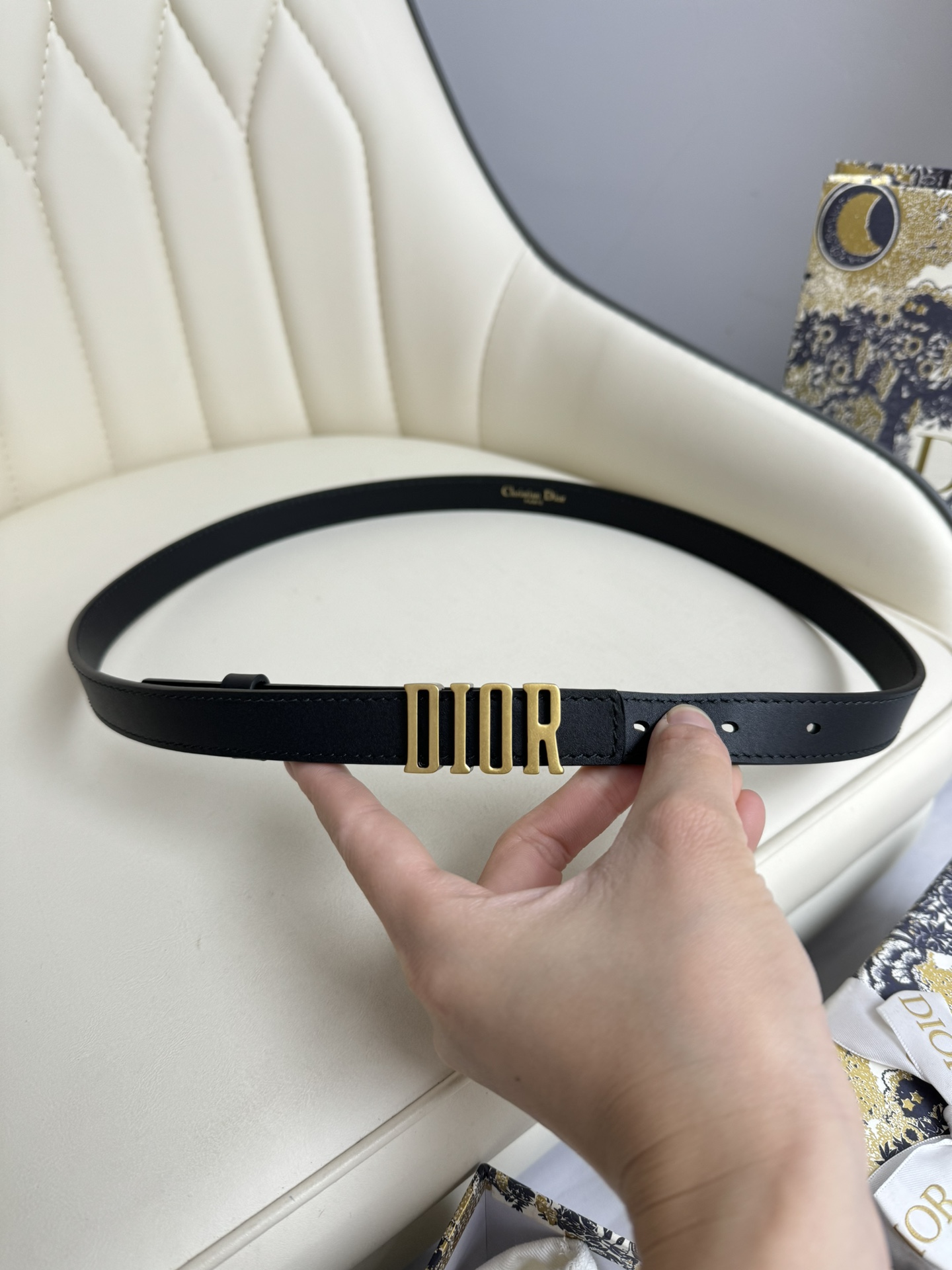 Dior belt