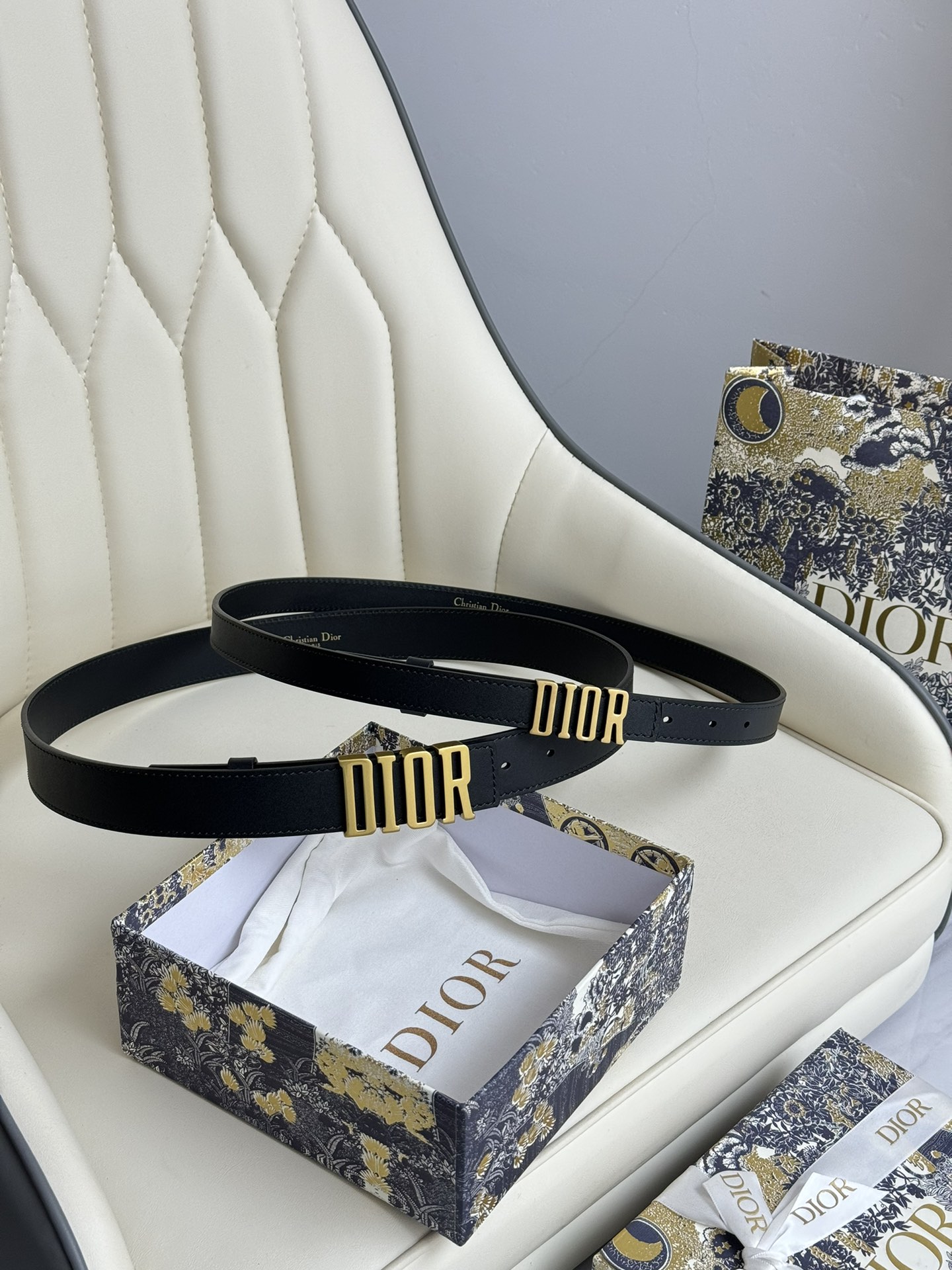 Dior belt