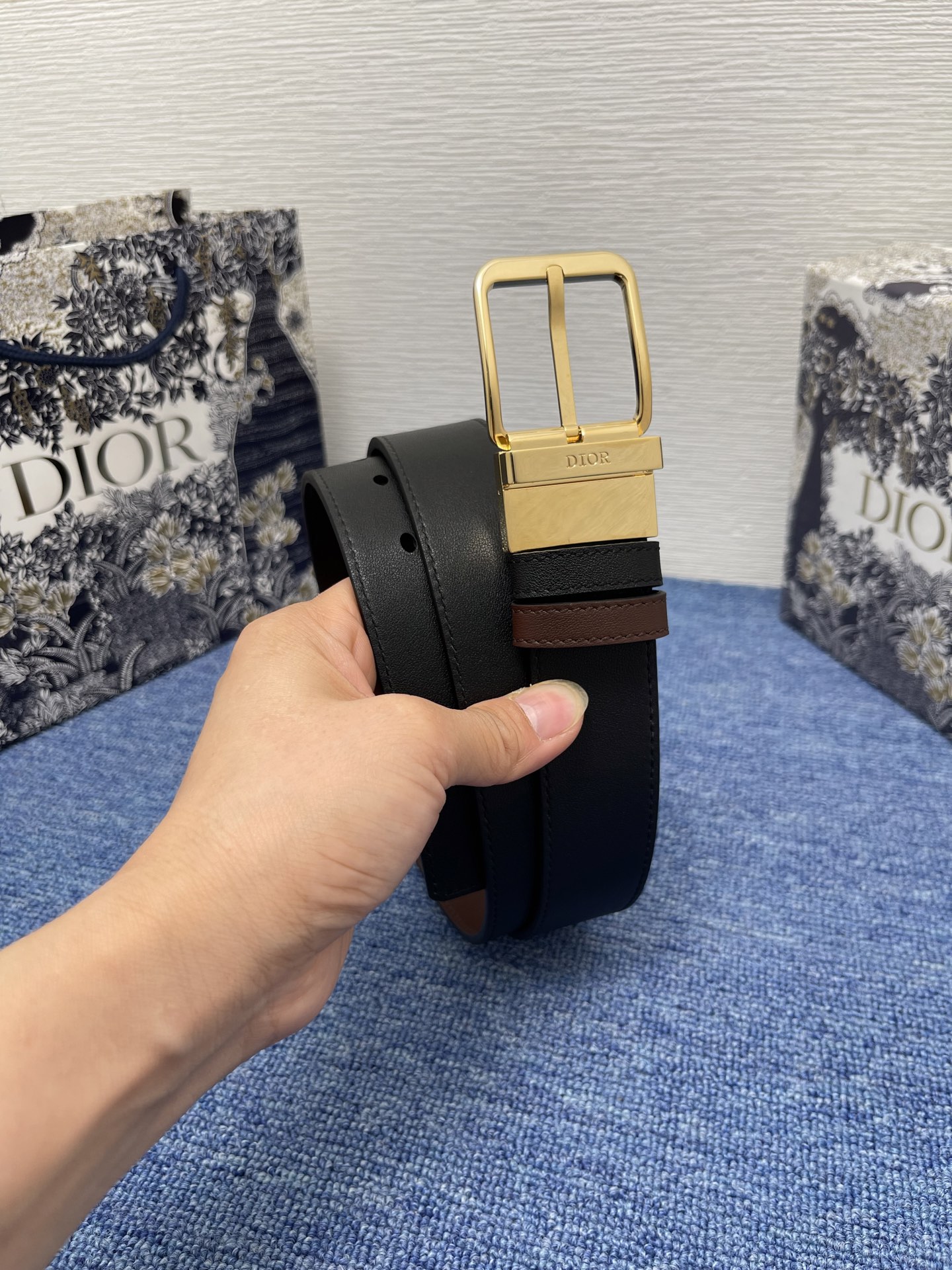 Dior belt
