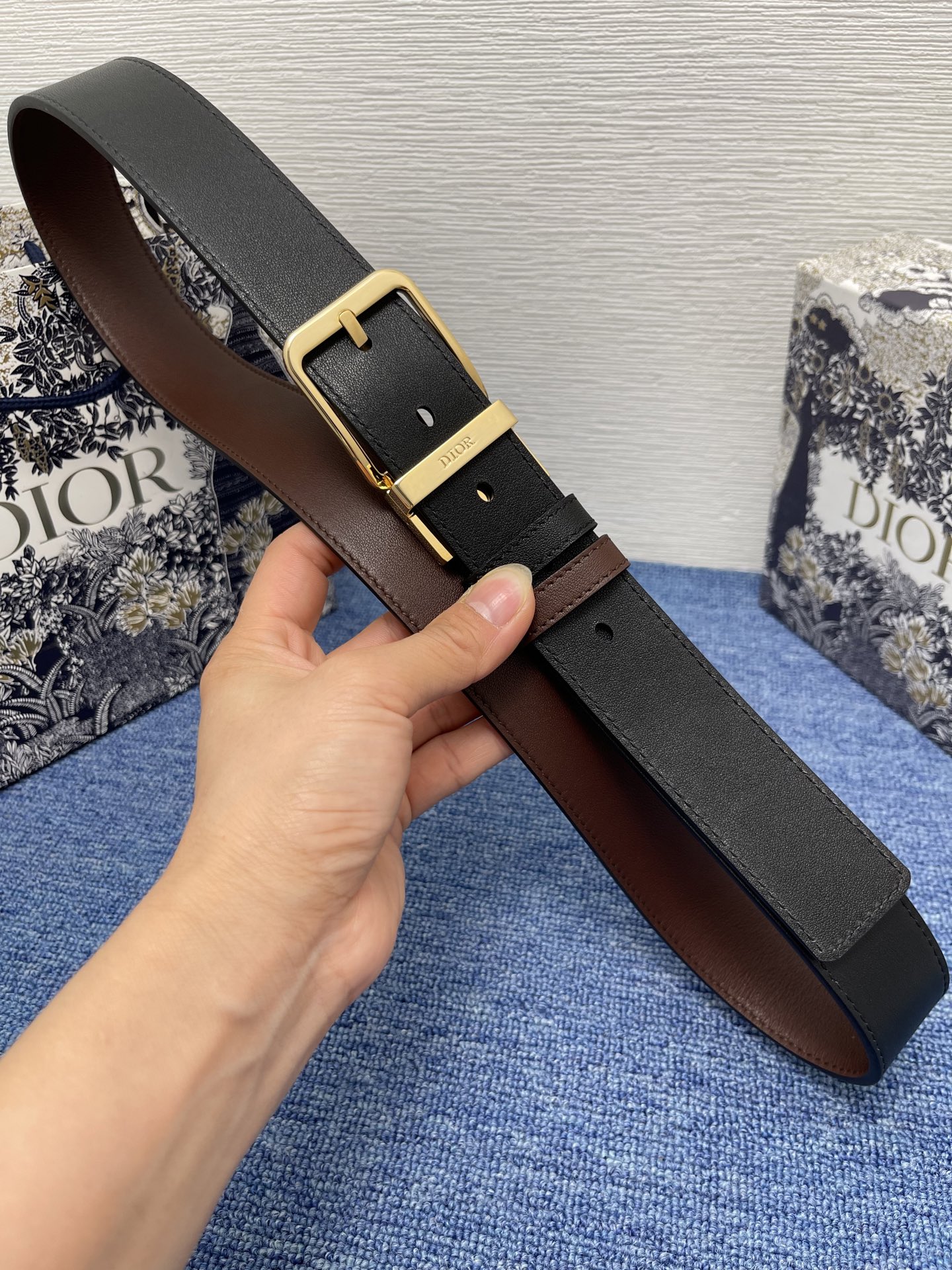 Dior belt
