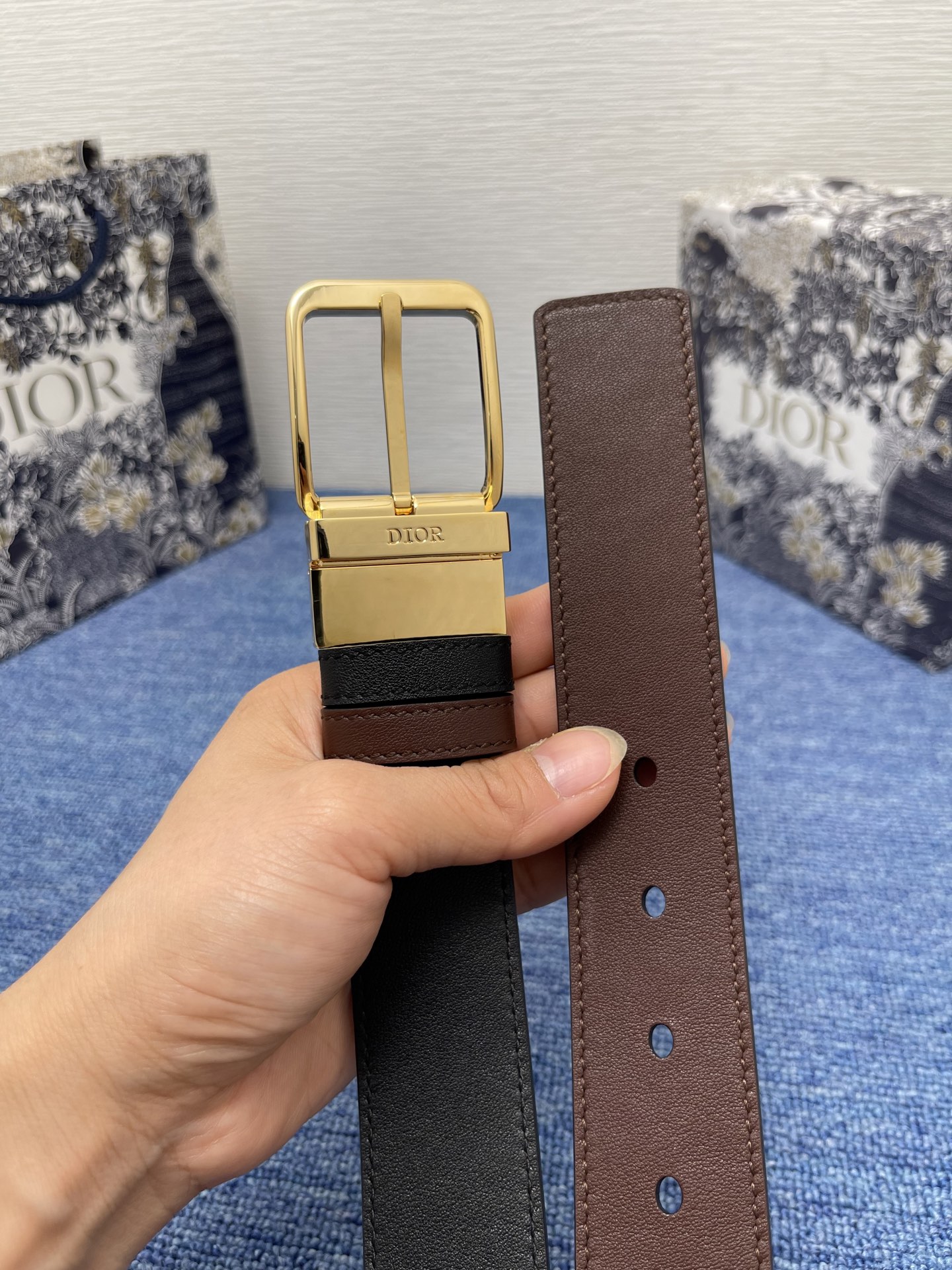 Dior belt