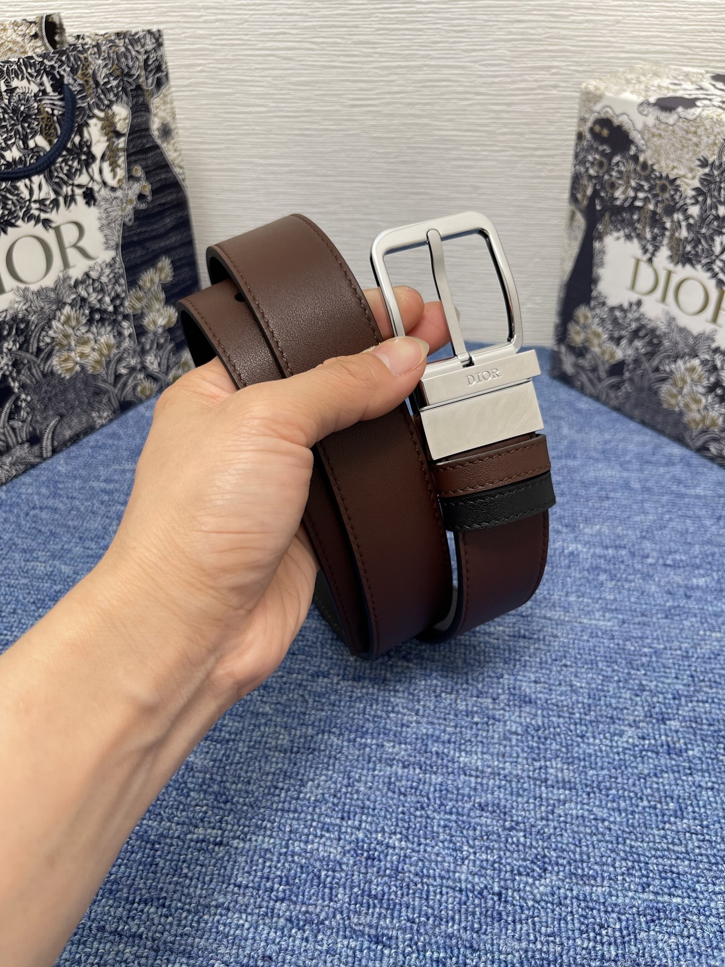 Dior belt