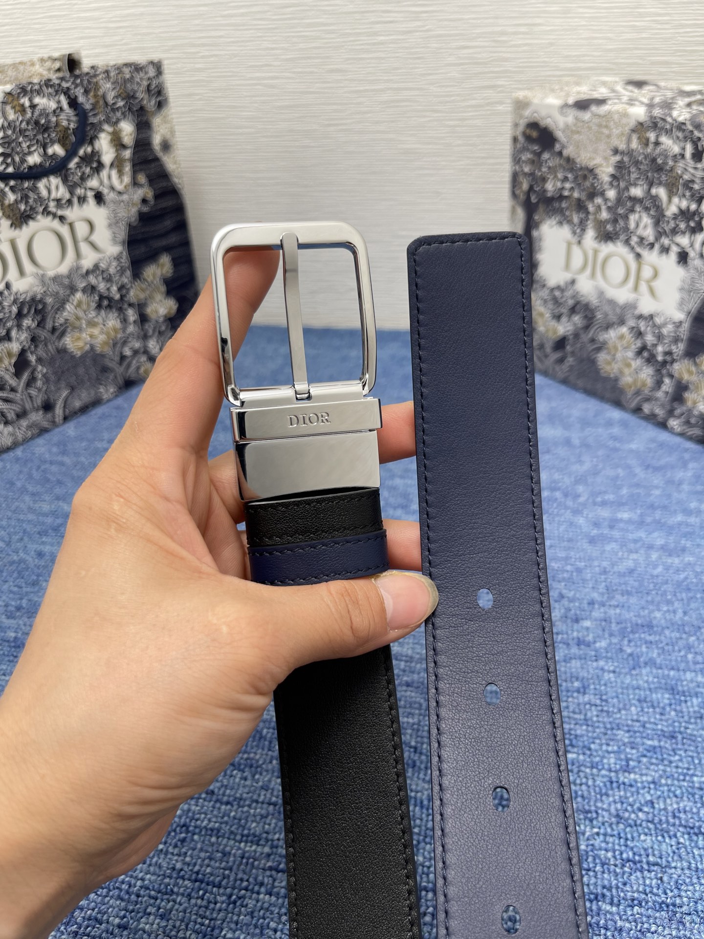 Dior belt