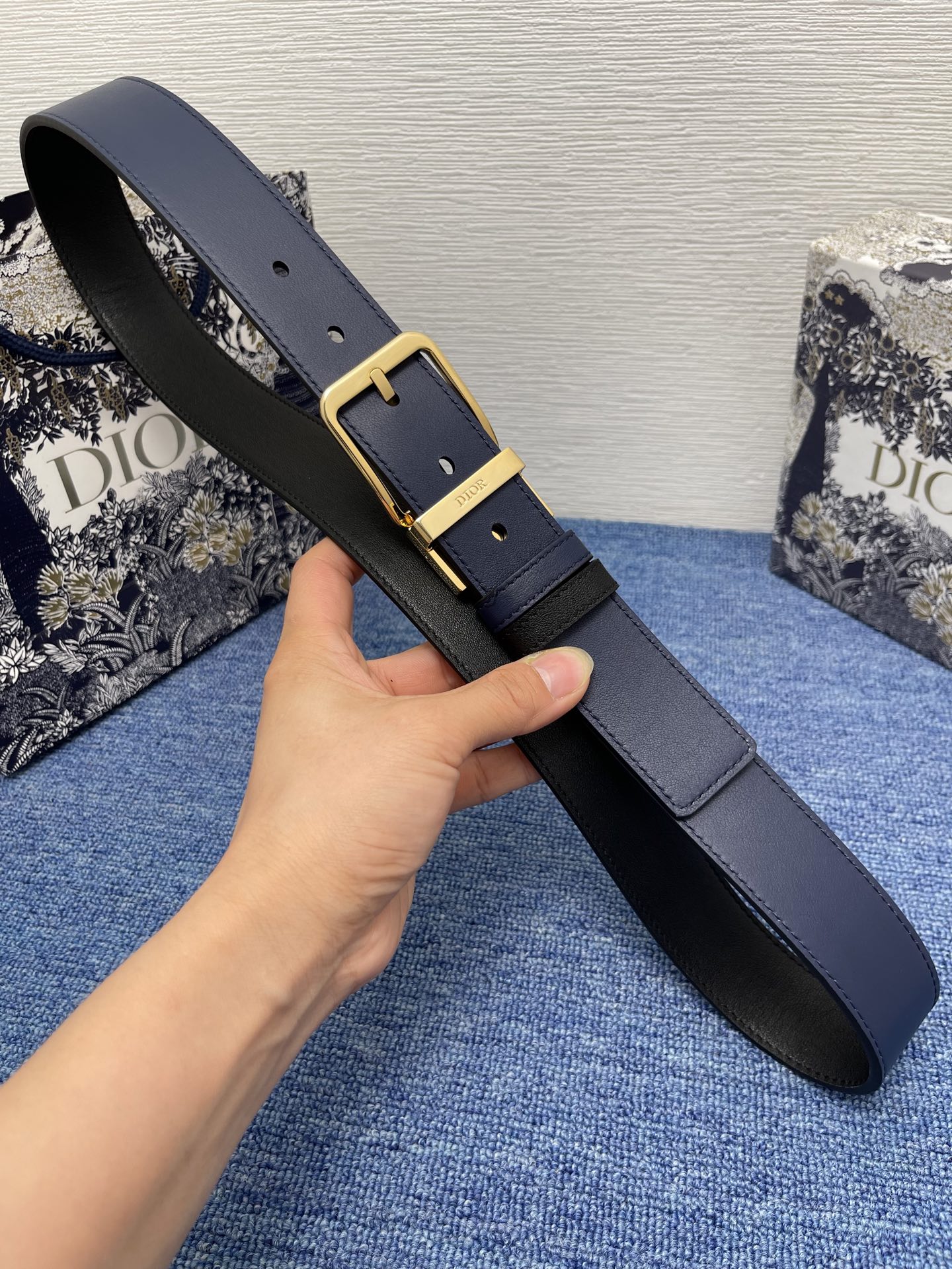 Dior belt